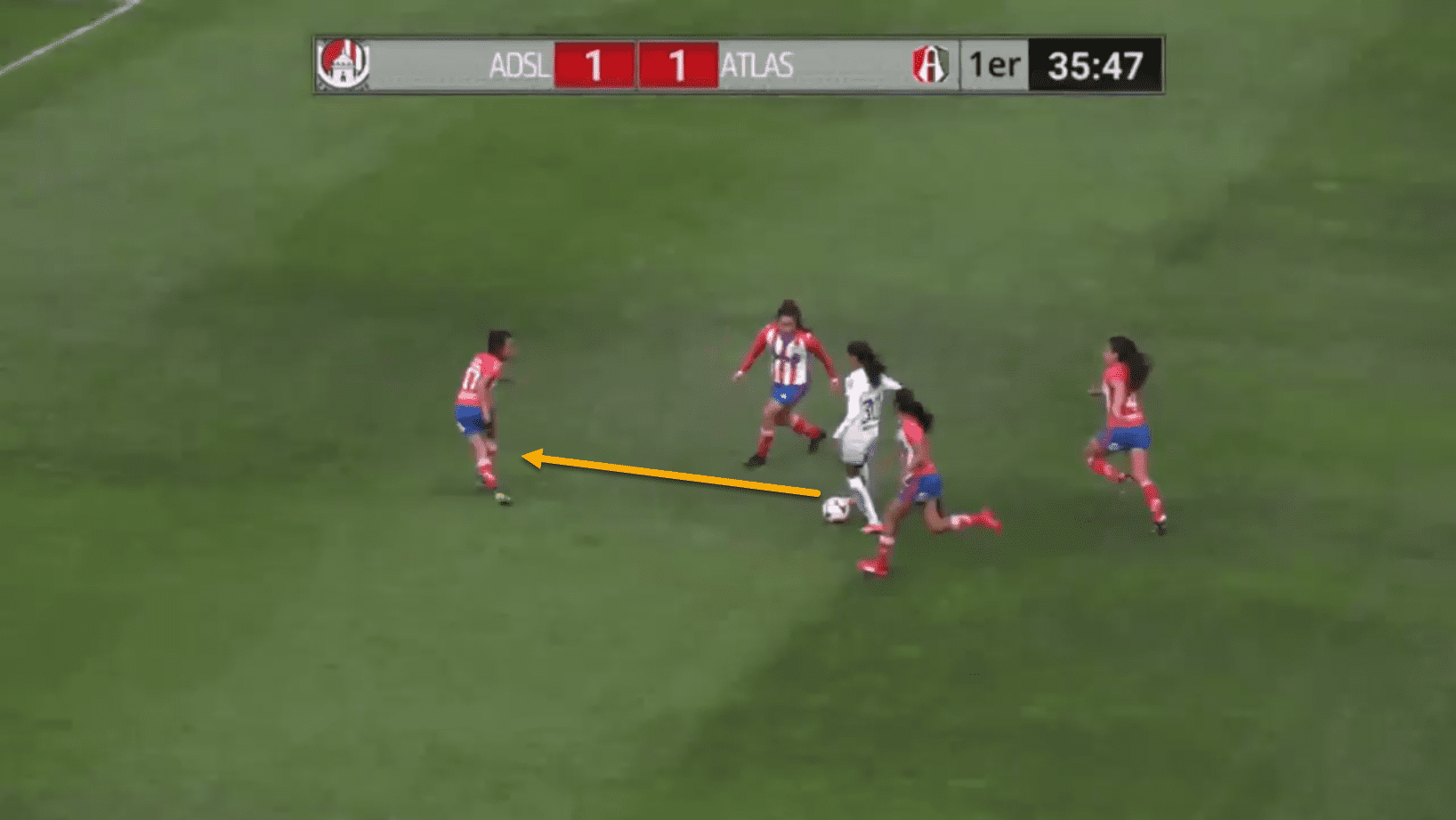 Alison Gonzalez 2020/21 scout report tactical analysis tactics