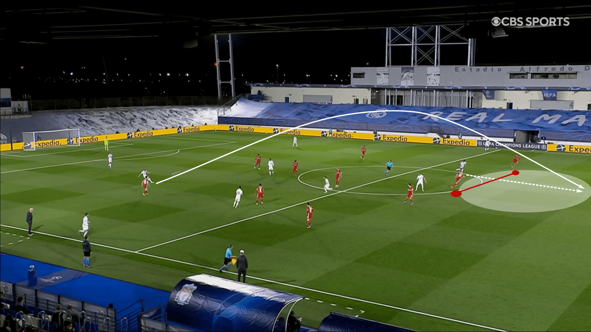 UEFA Champions League 2020/21: Real Madrid vs Liverpool – tactical analysis tactics