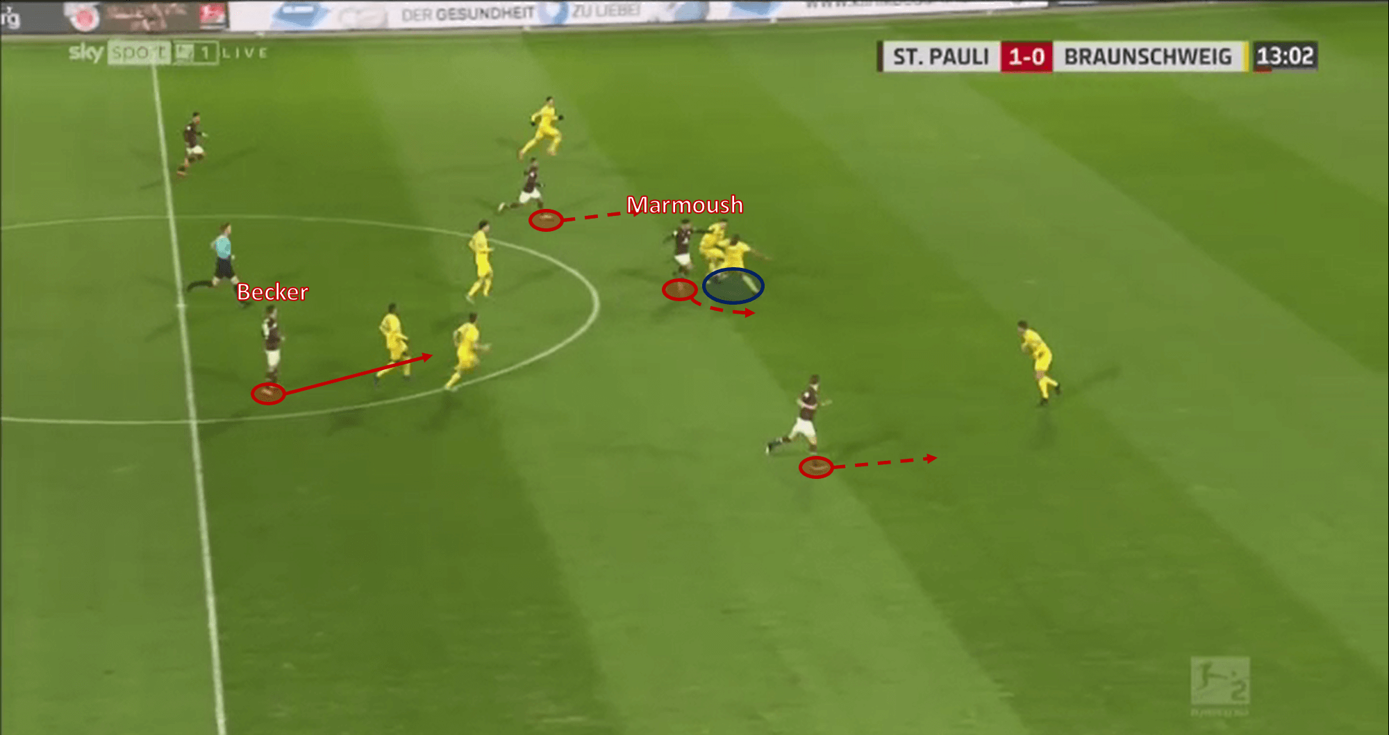 Bundesliga II 2020/21: Omar Marmoush - scout report tactical analysis tactics