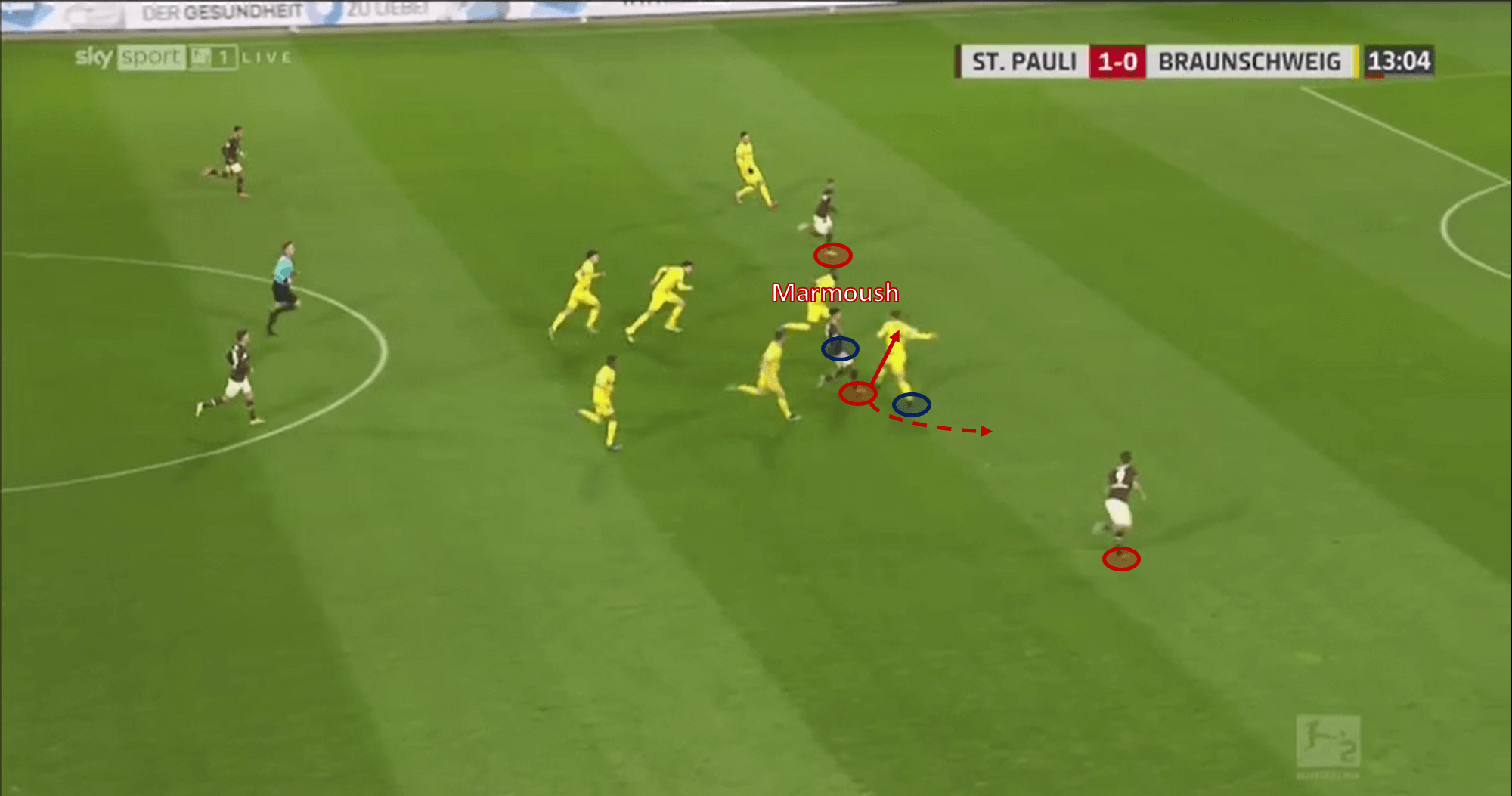 Bundesliga II 2020/21: Omar Marmoush - scout report tactical analysis tactics