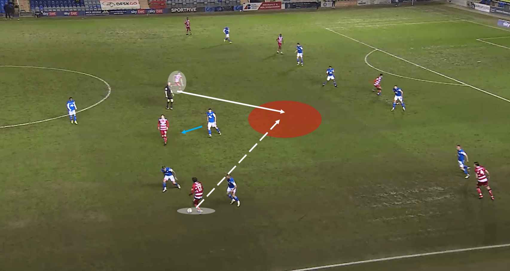 Posh blow chance of early promotion: Tweaking small details allows for Donny comeback tactical analysis tactics