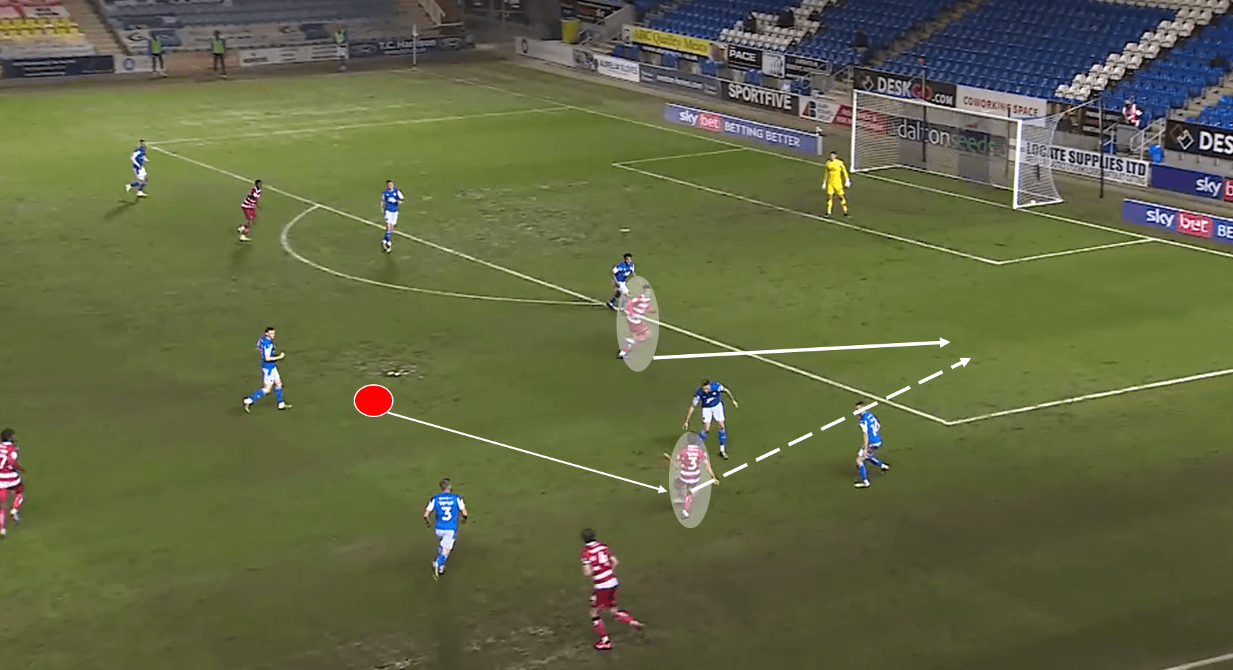 Posh blow chance of early promotion: Tweaking small details allows for Donny comeback tactical analysis tactics