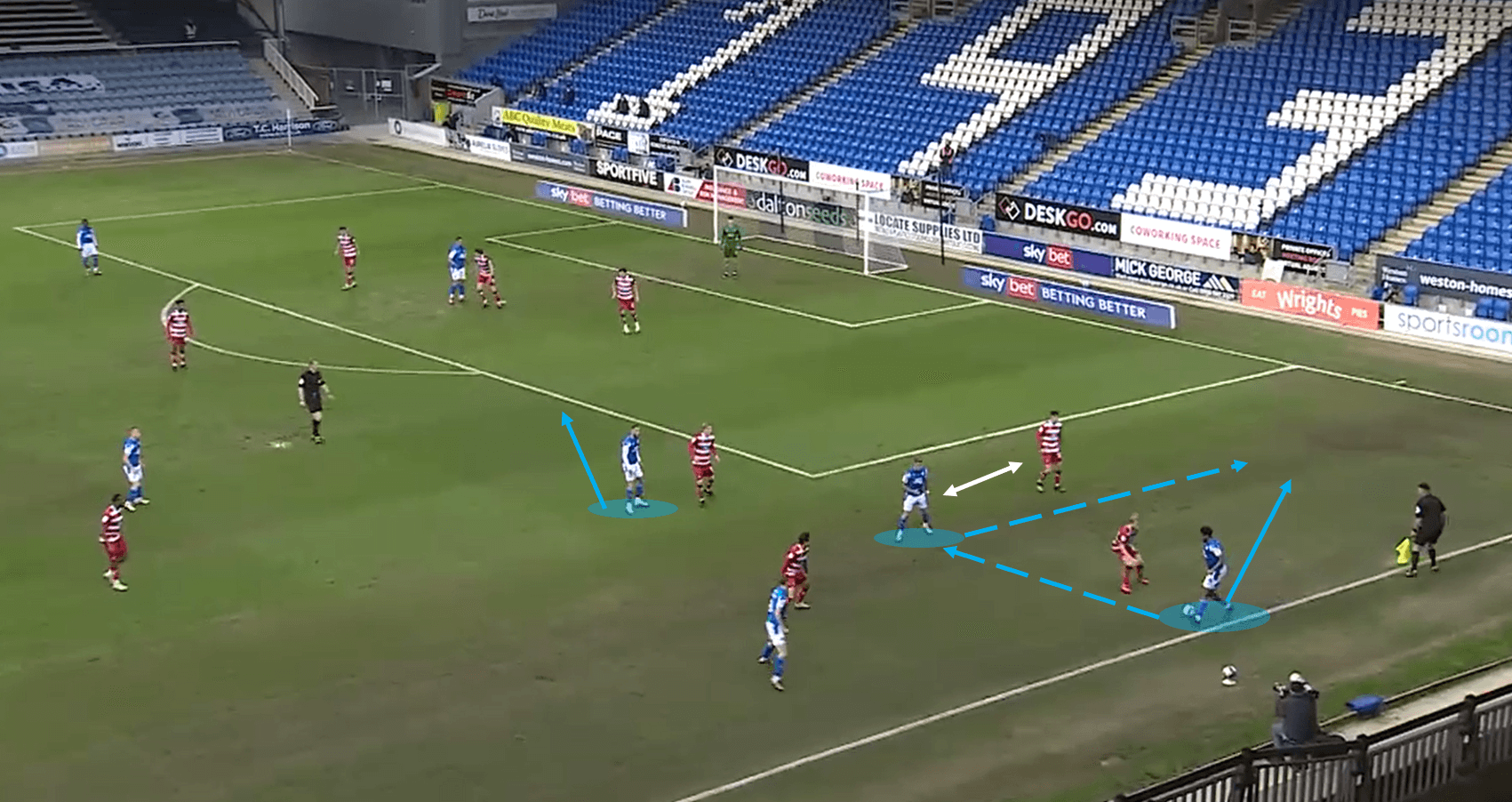 Posh blow chance of early promotion: Tweaking small details allows for Donny comeback tactical analysis tactics