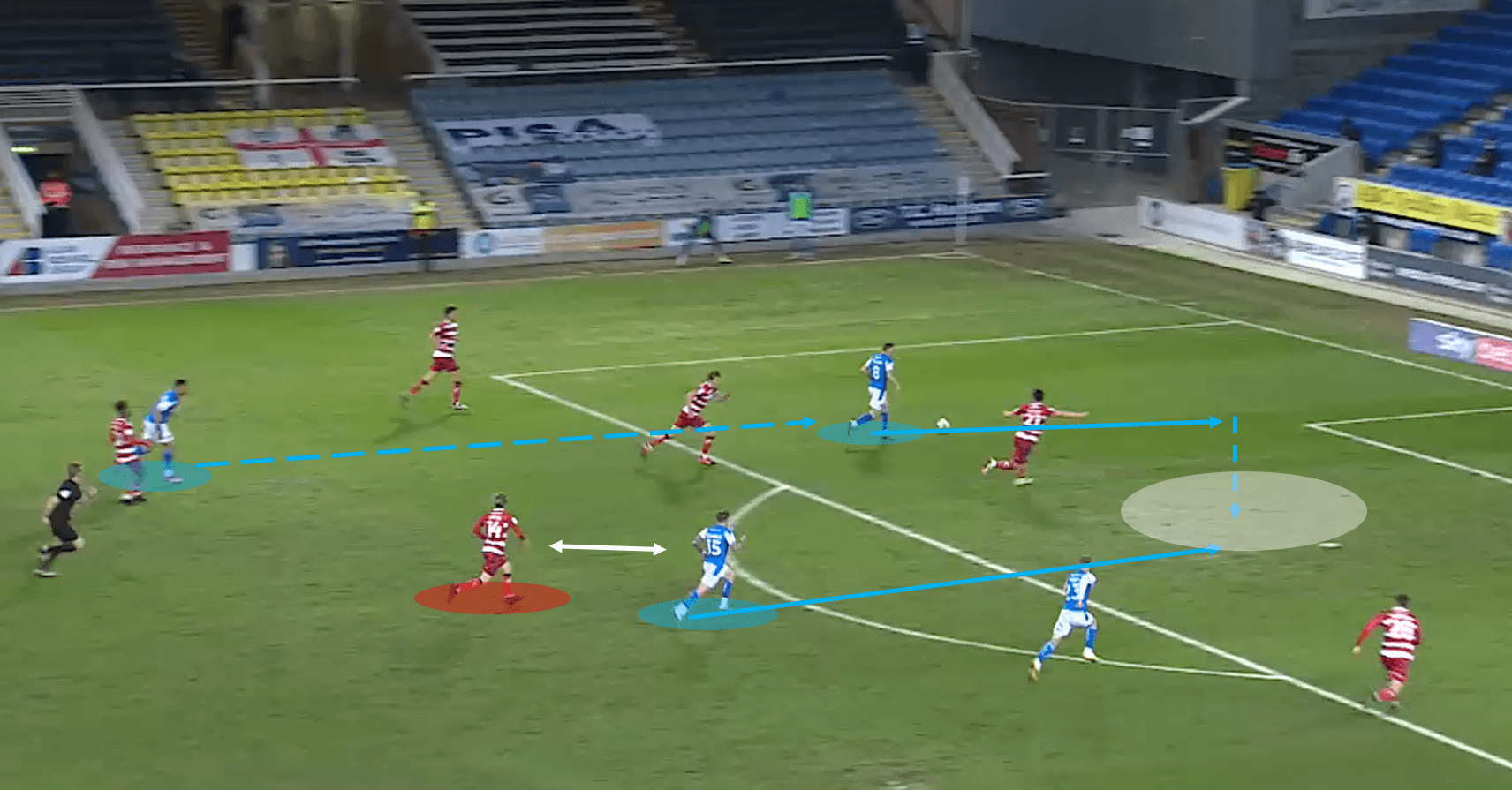 Posh blow chance of early promotion: Tweaking small details allows for Donny comeback tactical analysis tactics