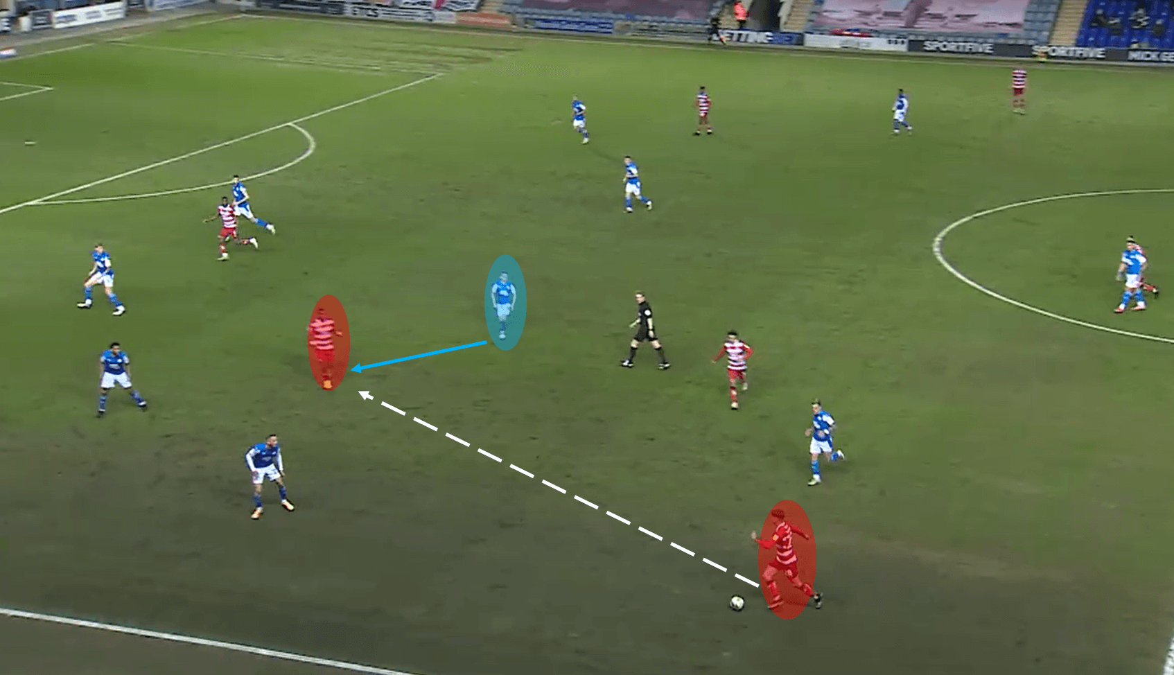 Posh blow chance of early promotion: Tweaking small details allows for Donny comeback tactical analysis tactics