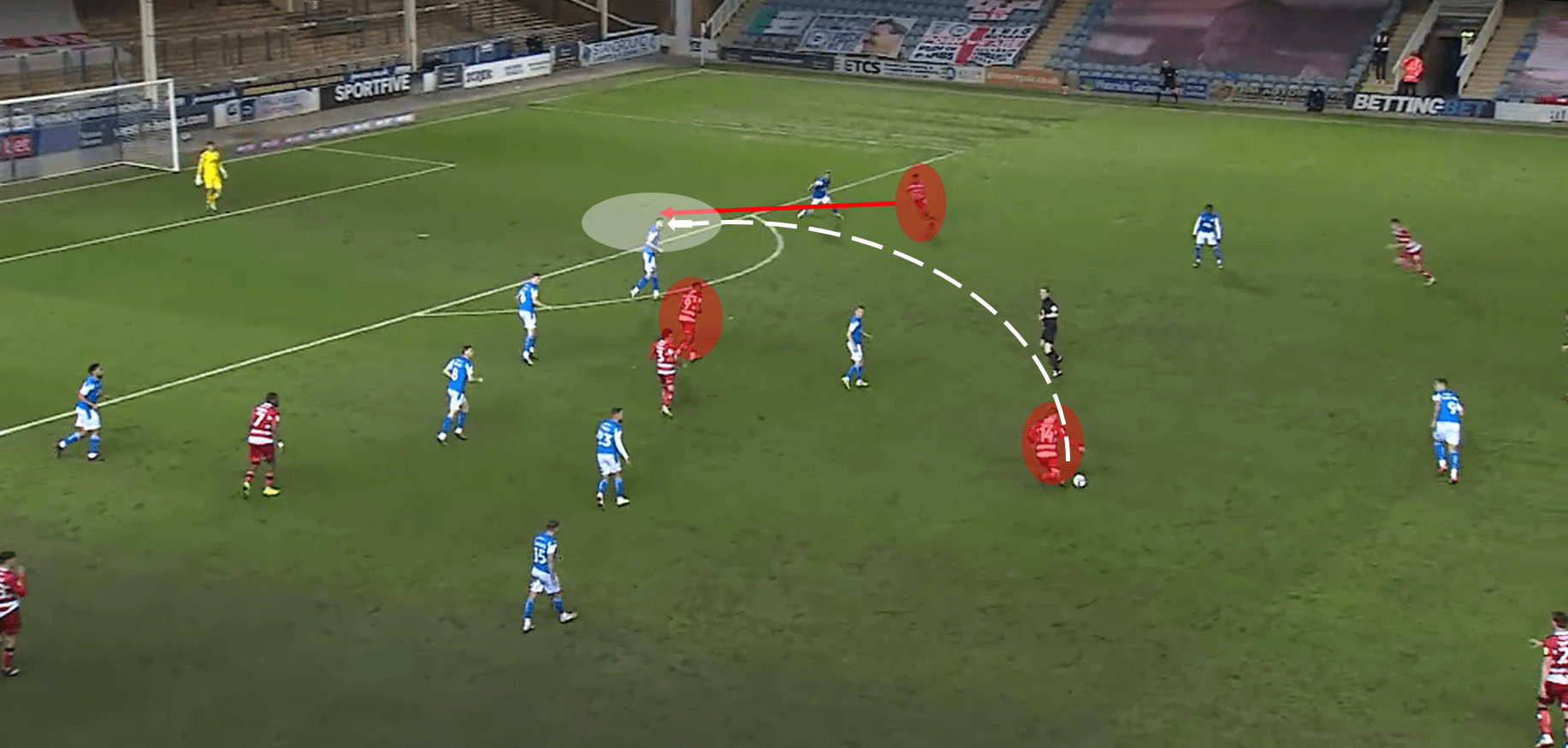 Posh blow chance of early promotion: Tweaking small details allows for Donny comeback tactical analysis tactics