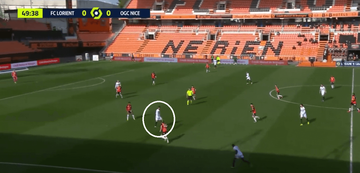 Amine Gouiri - Scout Report tactics tactical analysis