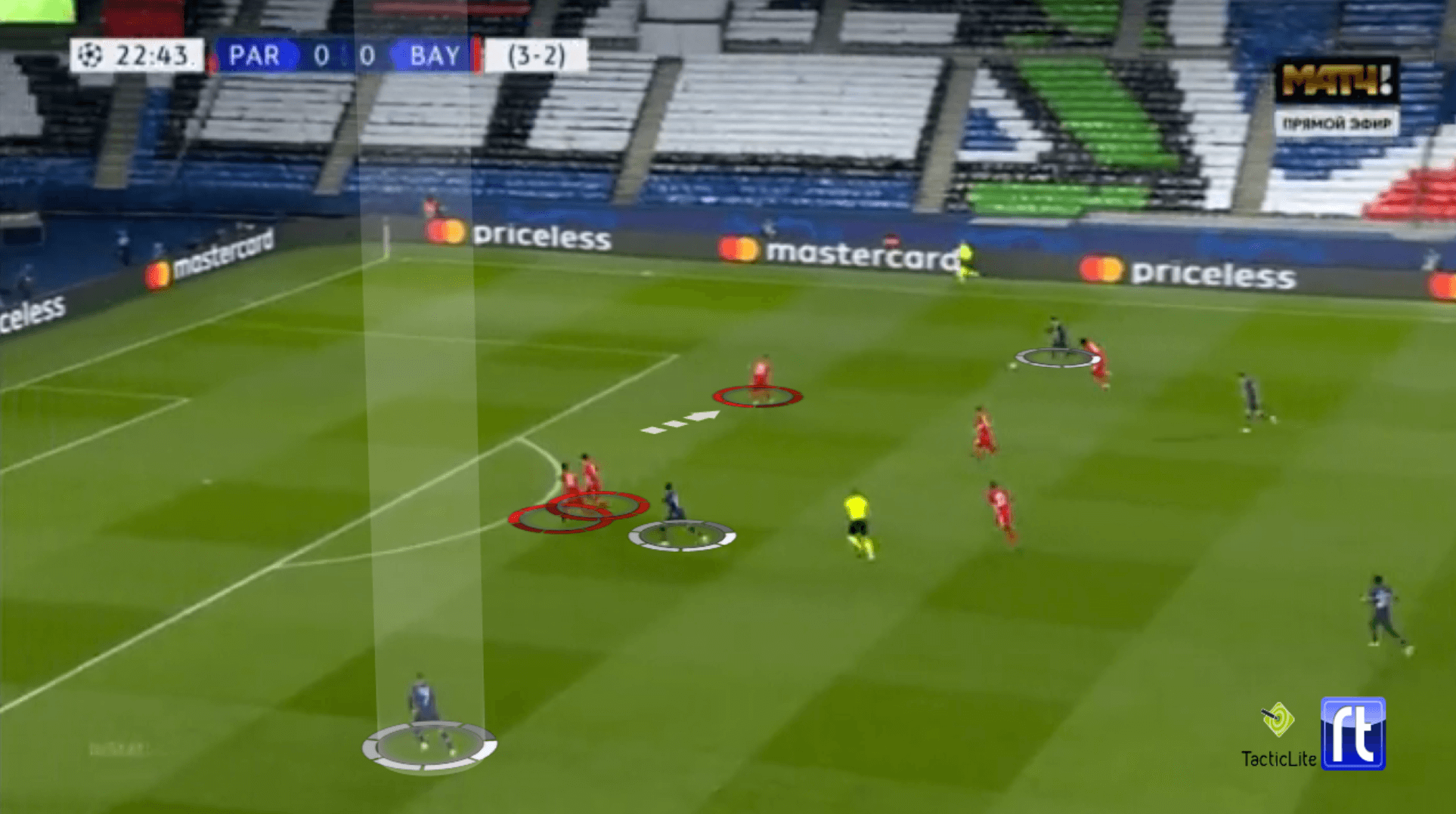 UEFA Champions League 2020/21: PSG vs Bayern Munich - tactical analysis tactics