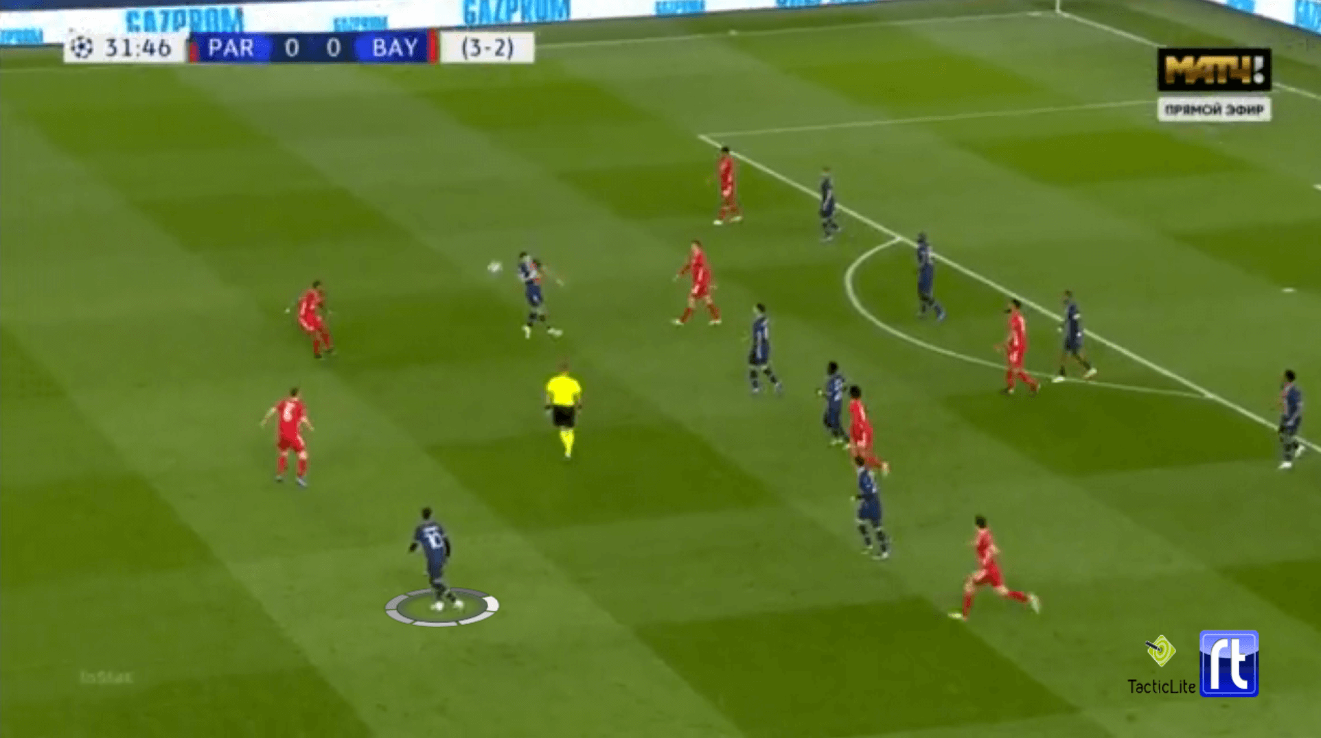 UEFA Champions League 2020/21: PSG vs Bayern Munich - tactical analysis tactics