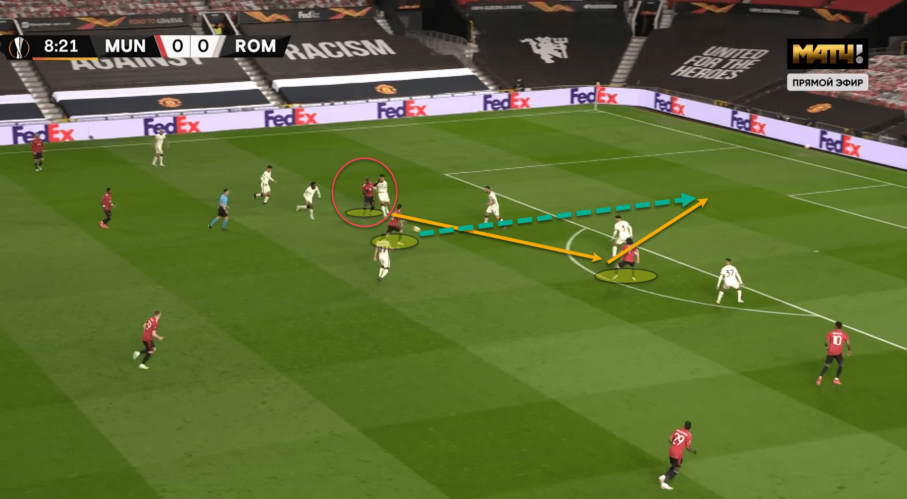 Fonseca’s failures: How Roma were dismantled by Man United after a solid first-half display – tactical analysis