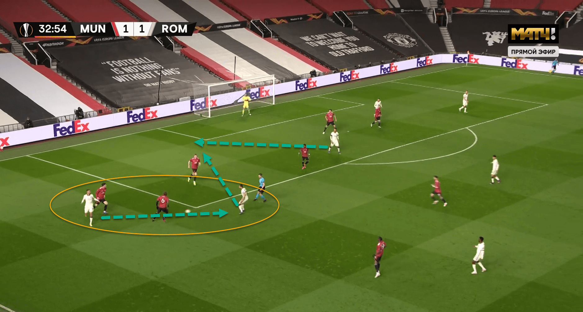 Fonseca’s failures: How Roma were dismantled by Man United after a solid first-half display – tactical analysis