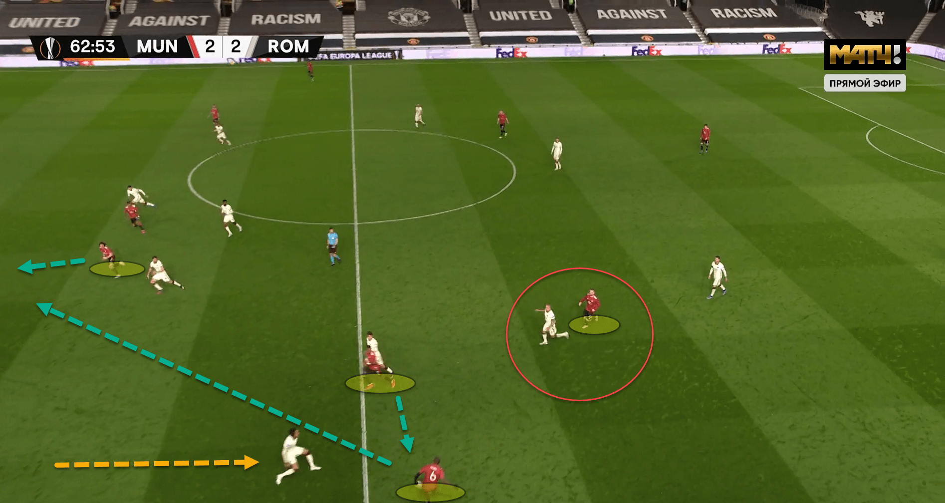 Fonseca’s failures: How Roma were dismantled by Man United after a solid first-half display – tactical analysis