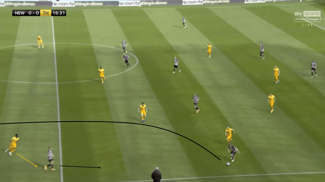 Early crosses and clever wing-play: Analysis of Steve Bruce's Newcastle tactical plan vs Mourinho's Tottenham