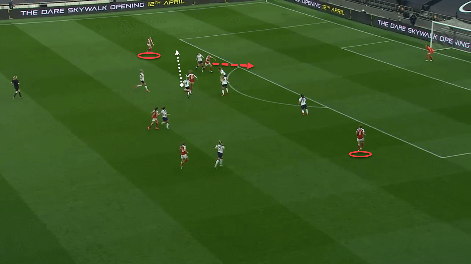 FAWSL 2020/21: Tottenham Women vs Arsenal Women - tactical analysis tactics