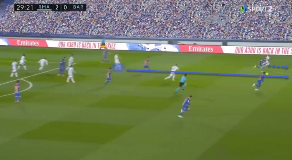 La Liga 2020/21: Real Madrid vs Barcelona - tactical analysis - tactics