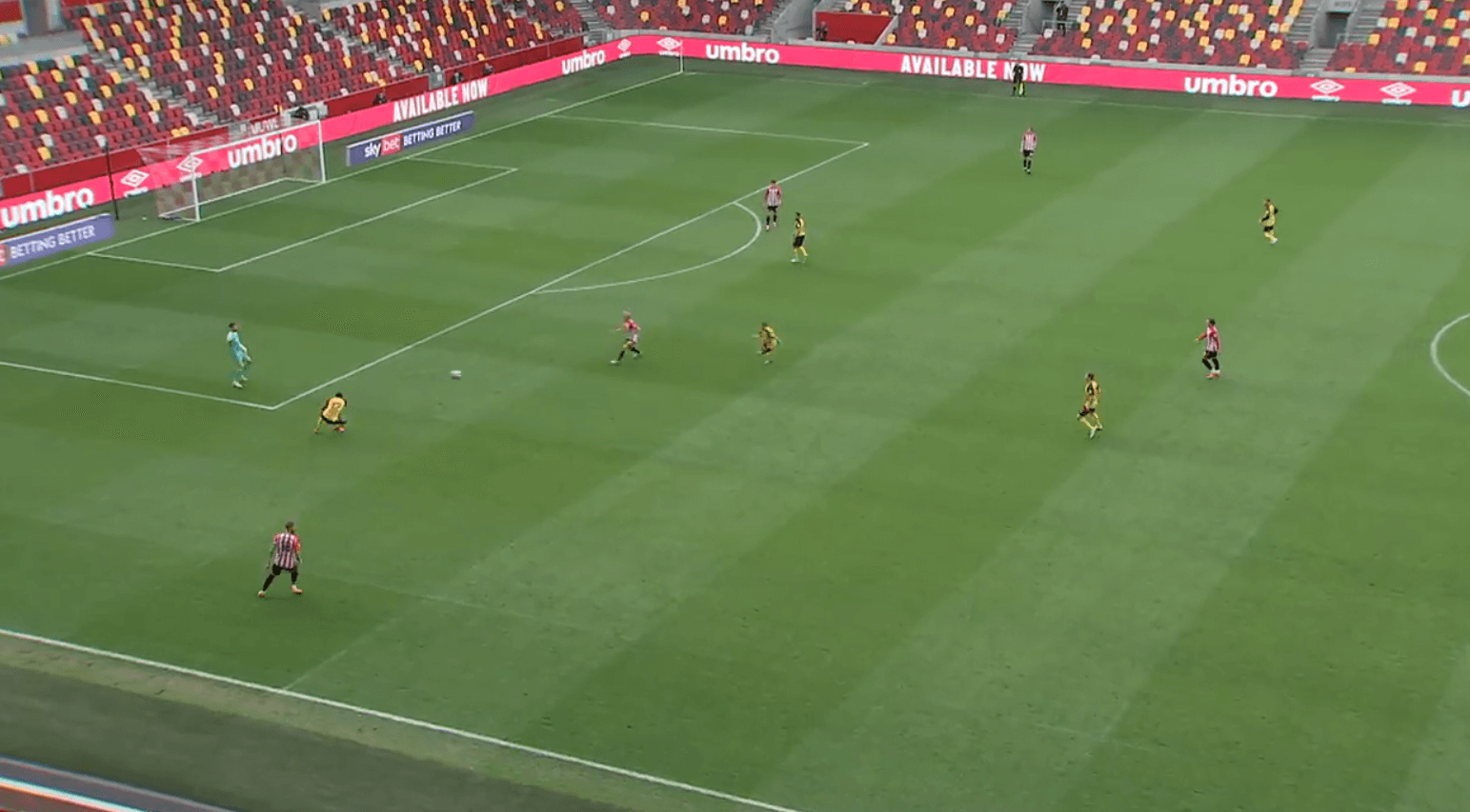 Watford's Struggles: How Brentford's wing-back system and rotations won them the game in the second half - tactical analysis tactics