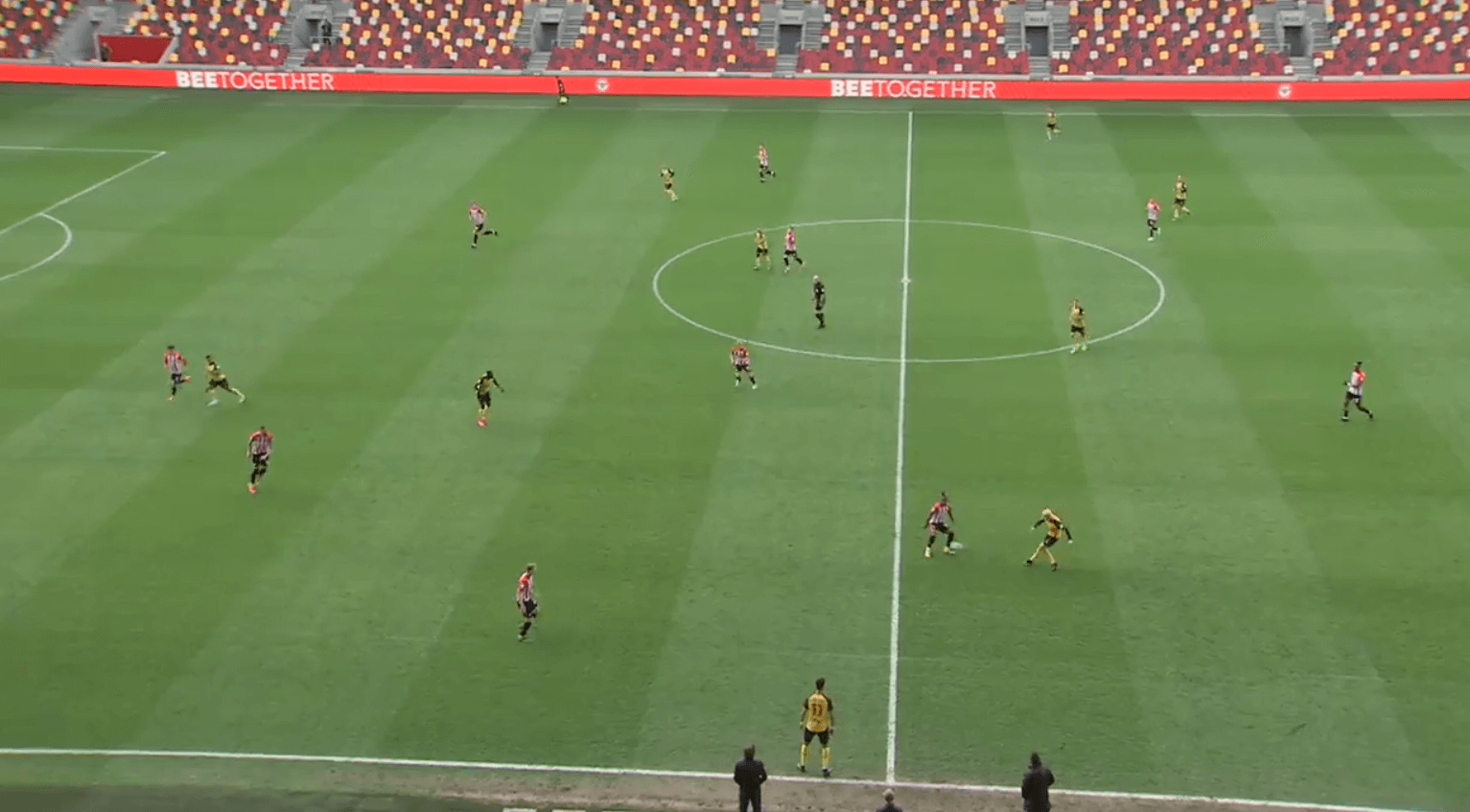 Watford's Struggles: How Brentford's wing-back system and rotations won them the game in the second half - tactical analysis tactics