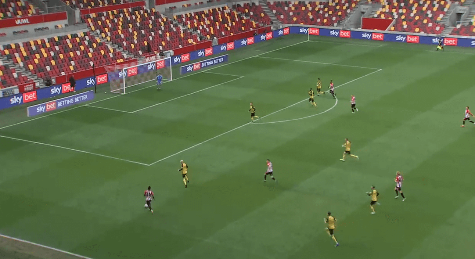 Watford's Struggles: How Brentford's wing-back system and rotations won them the game in the second half - tactical analysis tactics