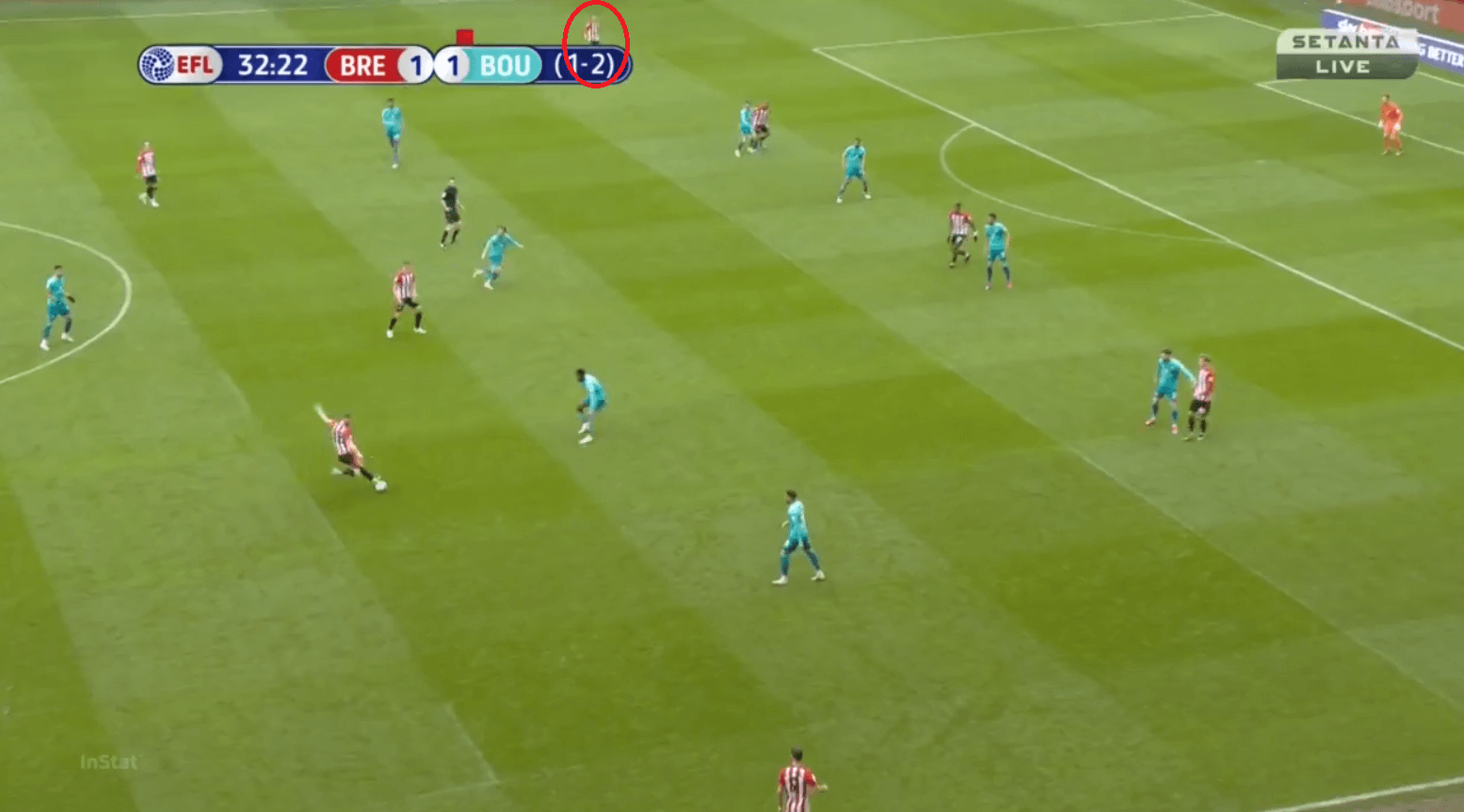 Brentford vs Bournemouth: How making the pitch wide proved too much for 10-man Cherries in EFL Championship Playoff 2nd leg - tactical analysis tactics