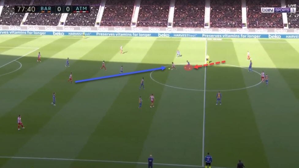 Ronald Araujo 2020/21 - scout report - tactical analysis - tactics