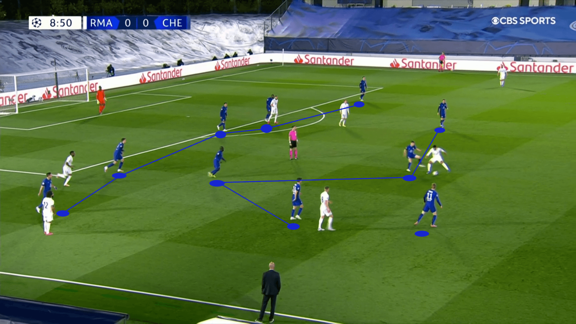 UEFA Champions League 2020/21: Chelsea vs Real Madrid – tactical preview tactics