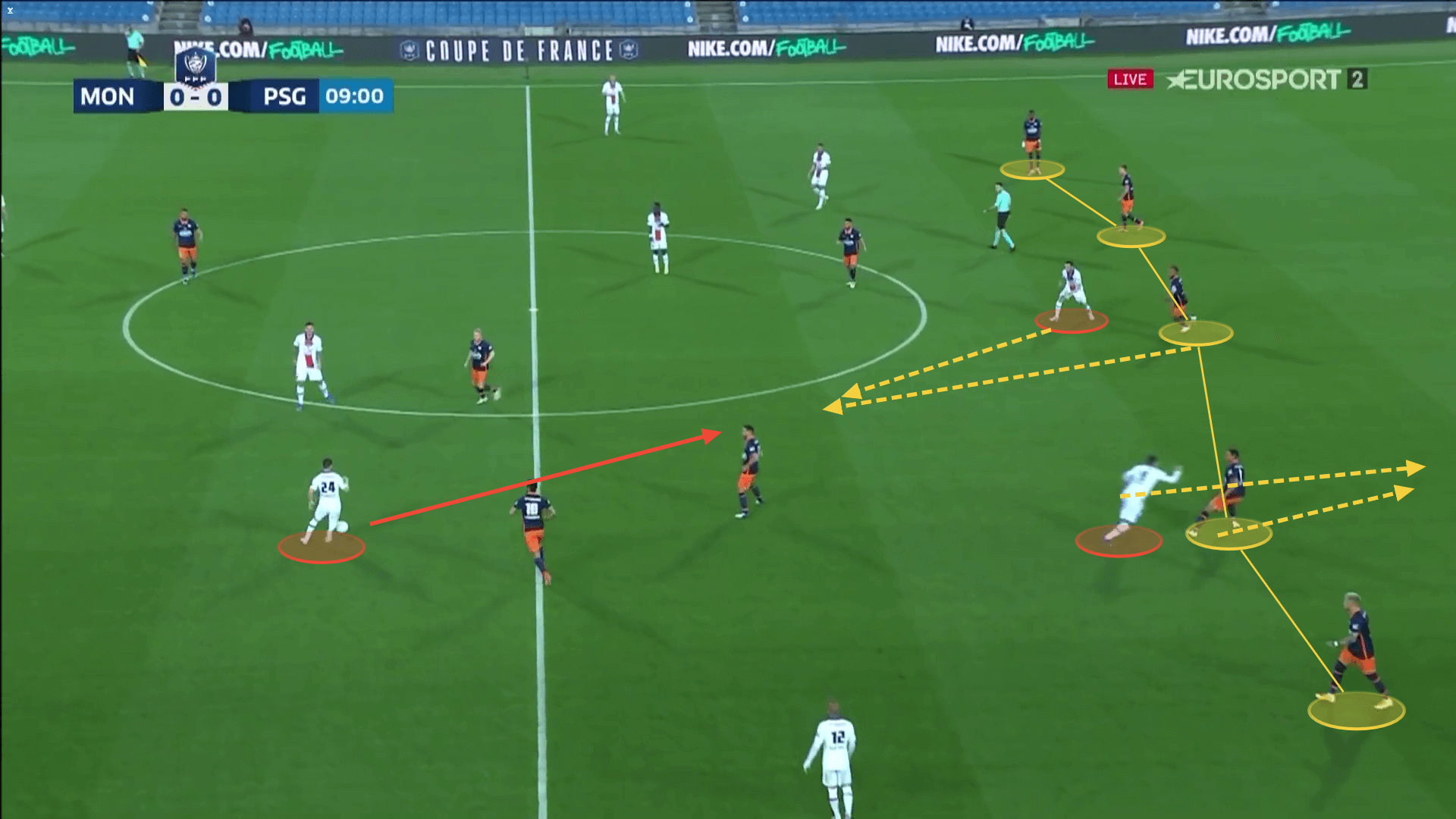 Mbappe to the rescue: How his efforts boosted PSG's confidence to Couple de France success - tactical analysis tactics