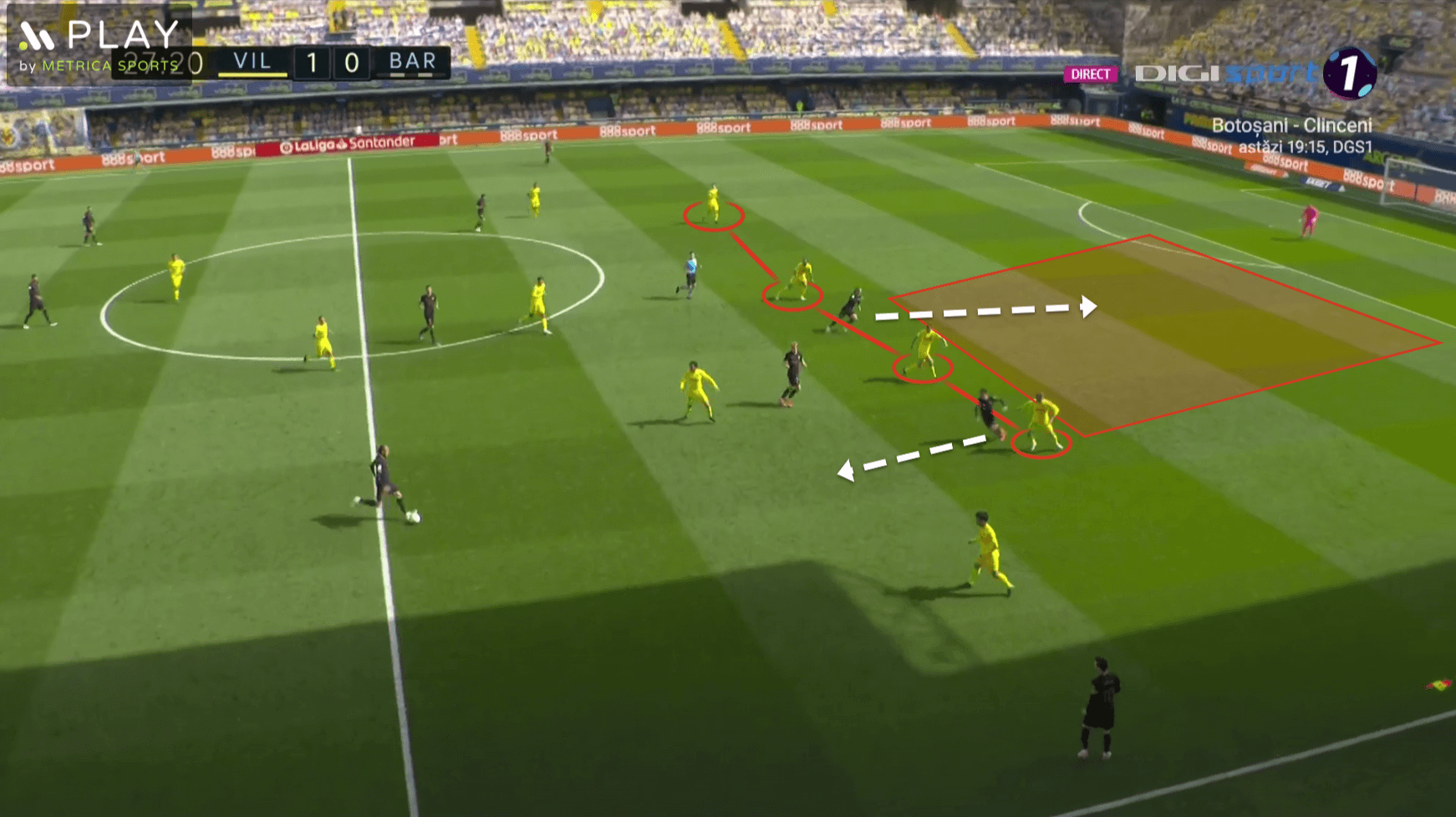 UEFA Europa League 2020/21: Semi-final 2nd leg - tactical analysis tactics