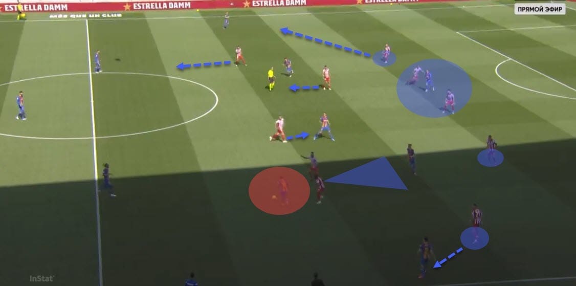 La Liga 2020/21: Barcelona vs Atletico Madrid - tactical analysis - tactics