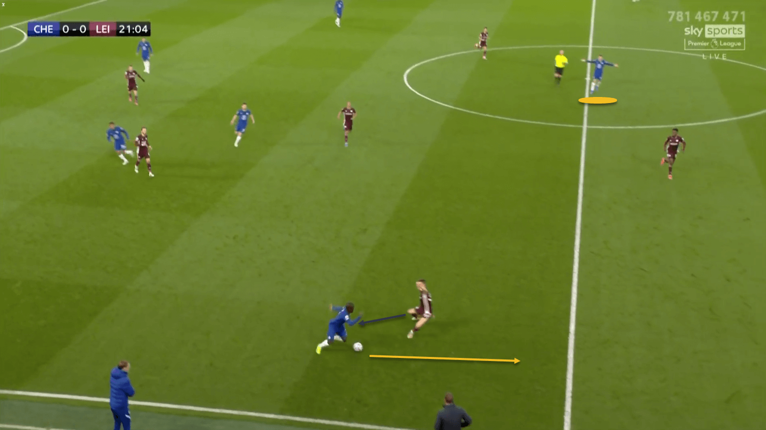 Chelsea Leicester City Premier League tactical analysis tactics