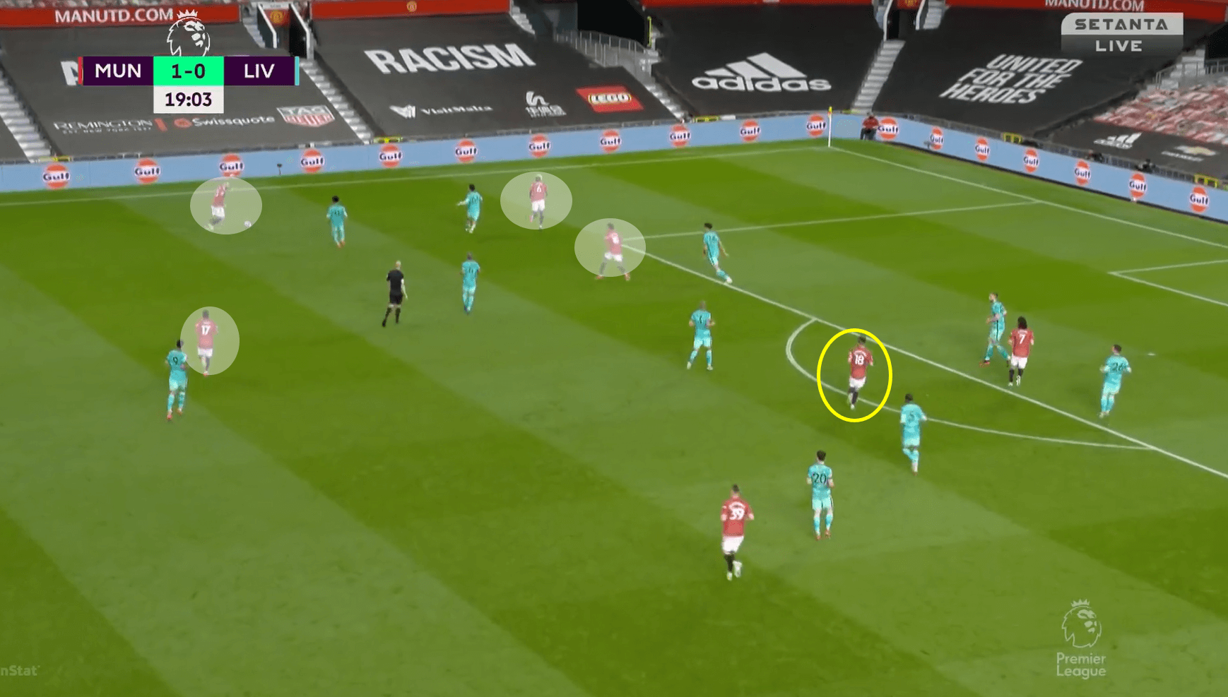 Wide attacks and pressing alterations: How Liverpool fixed their own issues to overcome Man United – tactical analysis tactics