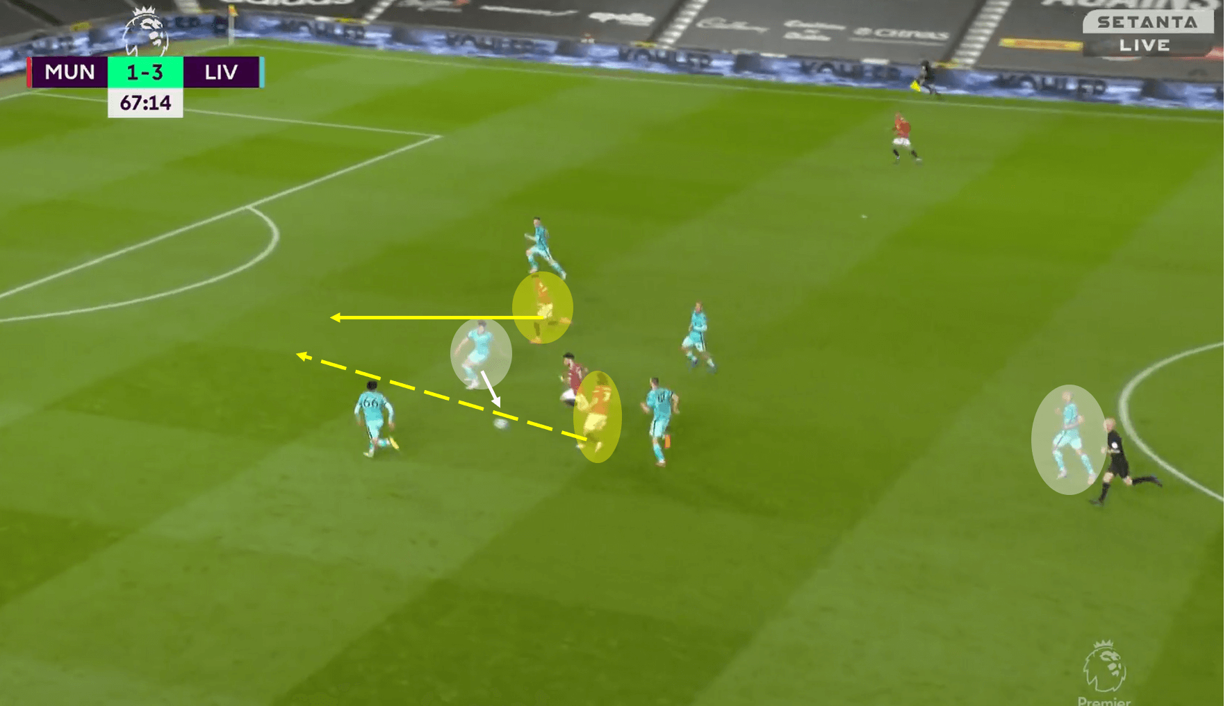 Wide attacks and pressing alterations: How Liverpool fixed their own issues to overcome Man United – tactical analysis tactics