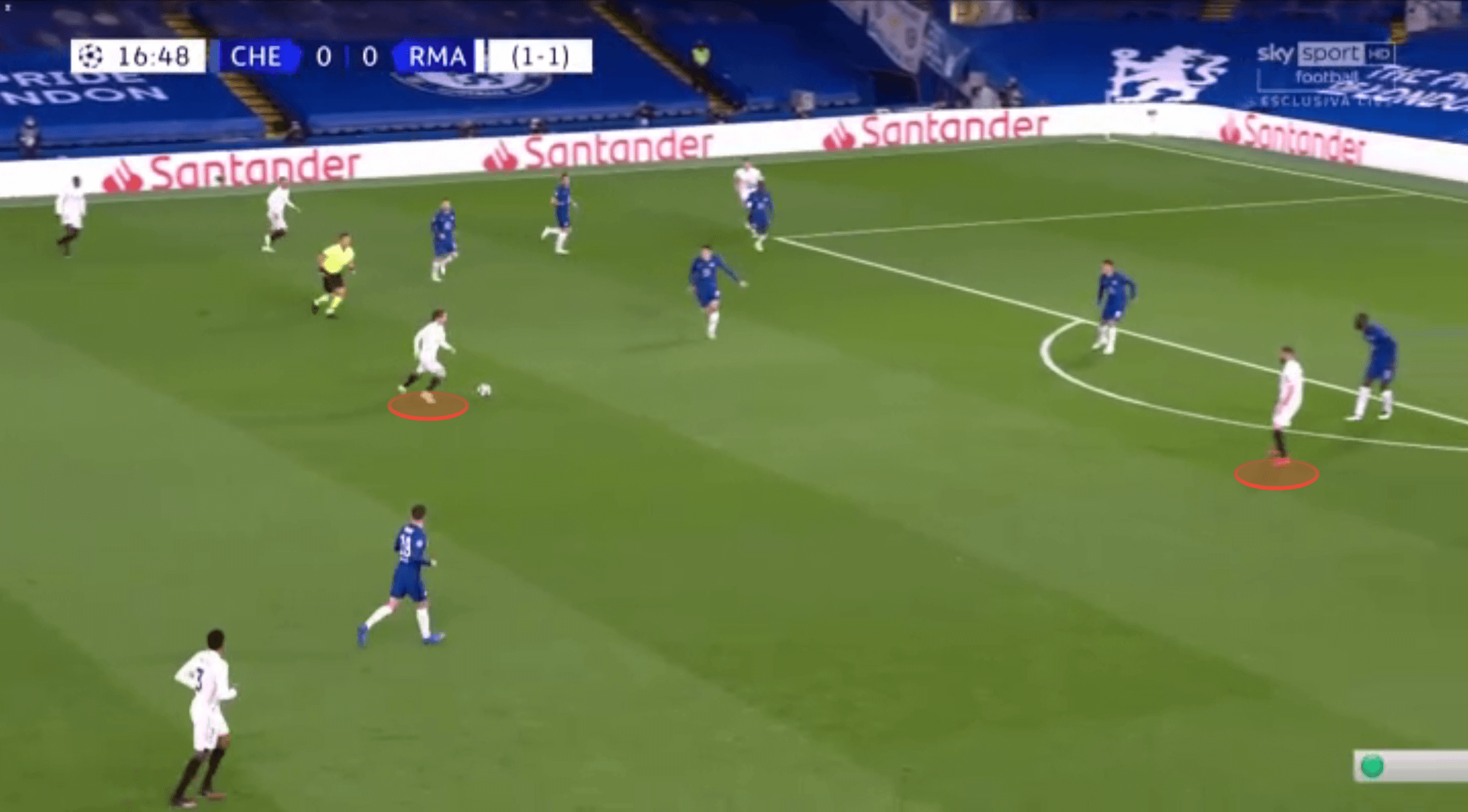 UEFA Champions League 2020/21: Chelsea vs Real Madrid - tactical analysis tactics