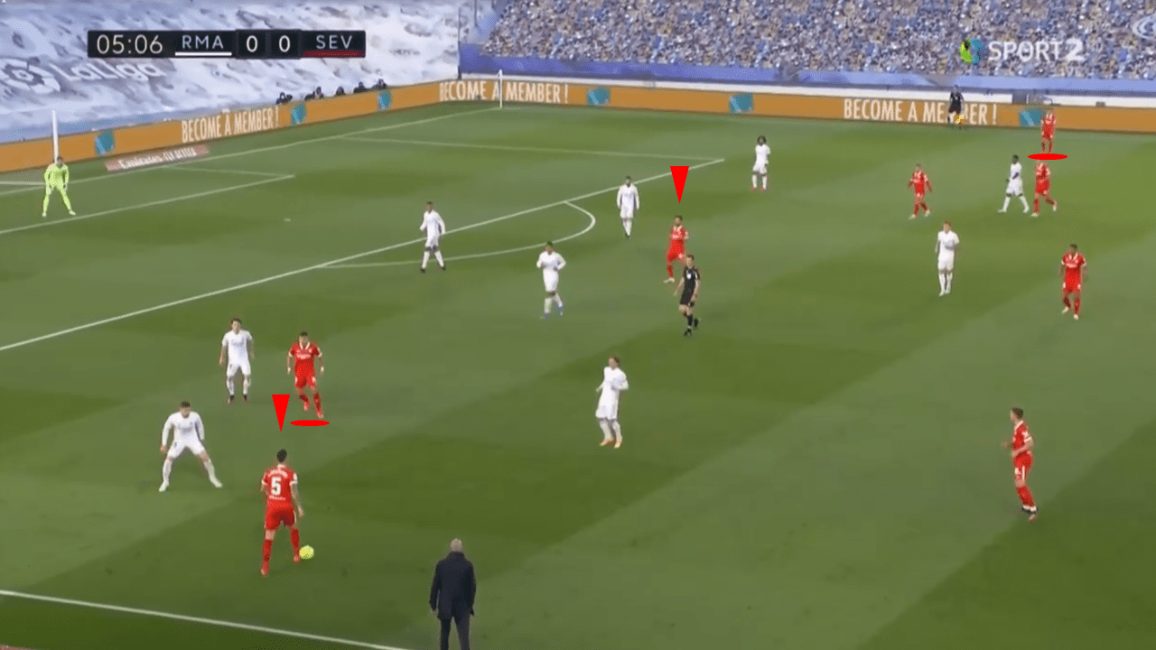 "Deserved to win": How Sevilla's low-block frustrated Real Madrid in La Liga title race - tactical analysis