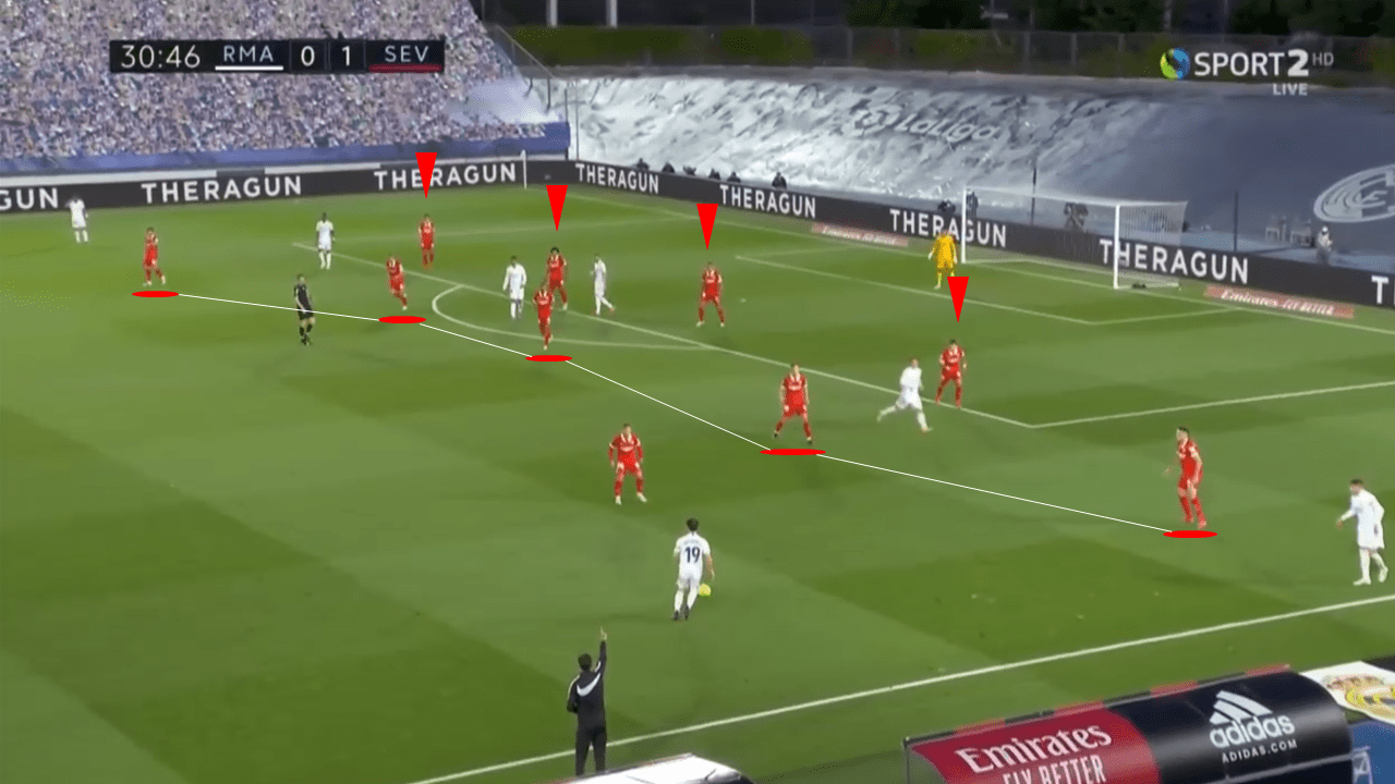 "Deserved to win": How Sevilla's low-block frustrated Real Madrid in La Liga title race - tactical analysis