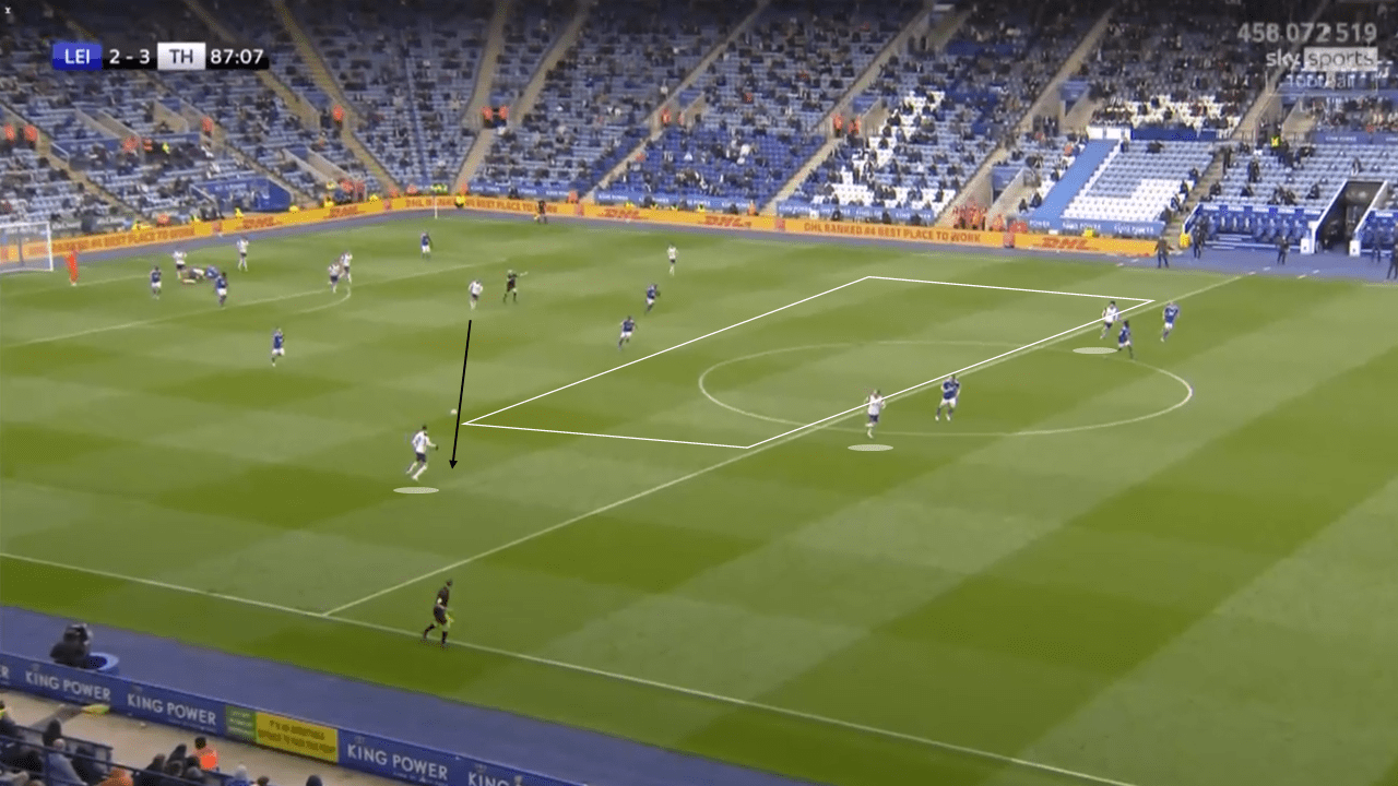 Leicester vs Tottenham: Efficient pressing and swift counters see Spurs come from behind to deny Foxes a UCL spot - tactical analysis