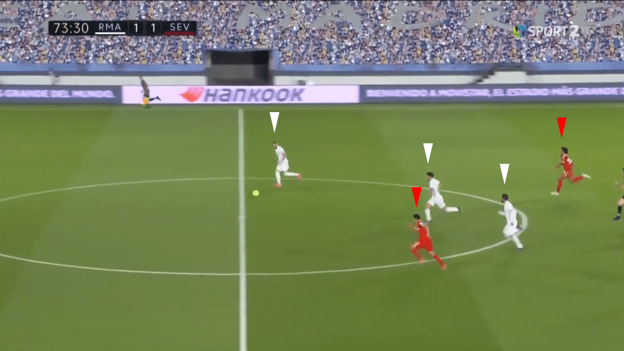 "Deserved to win": How Sevilla's low-block frustrated Real Madrid in La Liga title race - tactical analysis