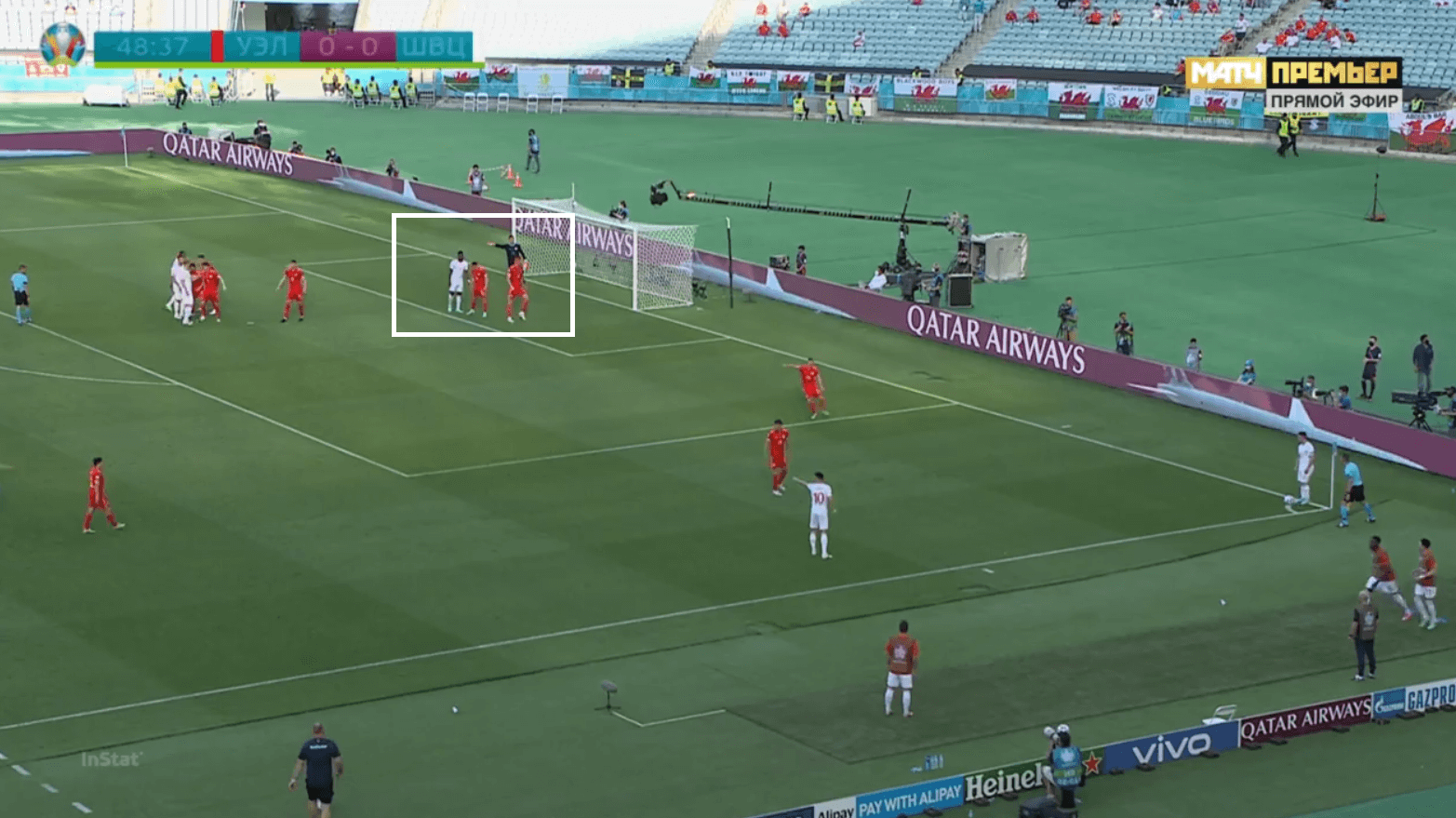 EURO 2020: How Wales' impressive defence negated Switzerland's improved attack in the second half - tactical analysis tactics