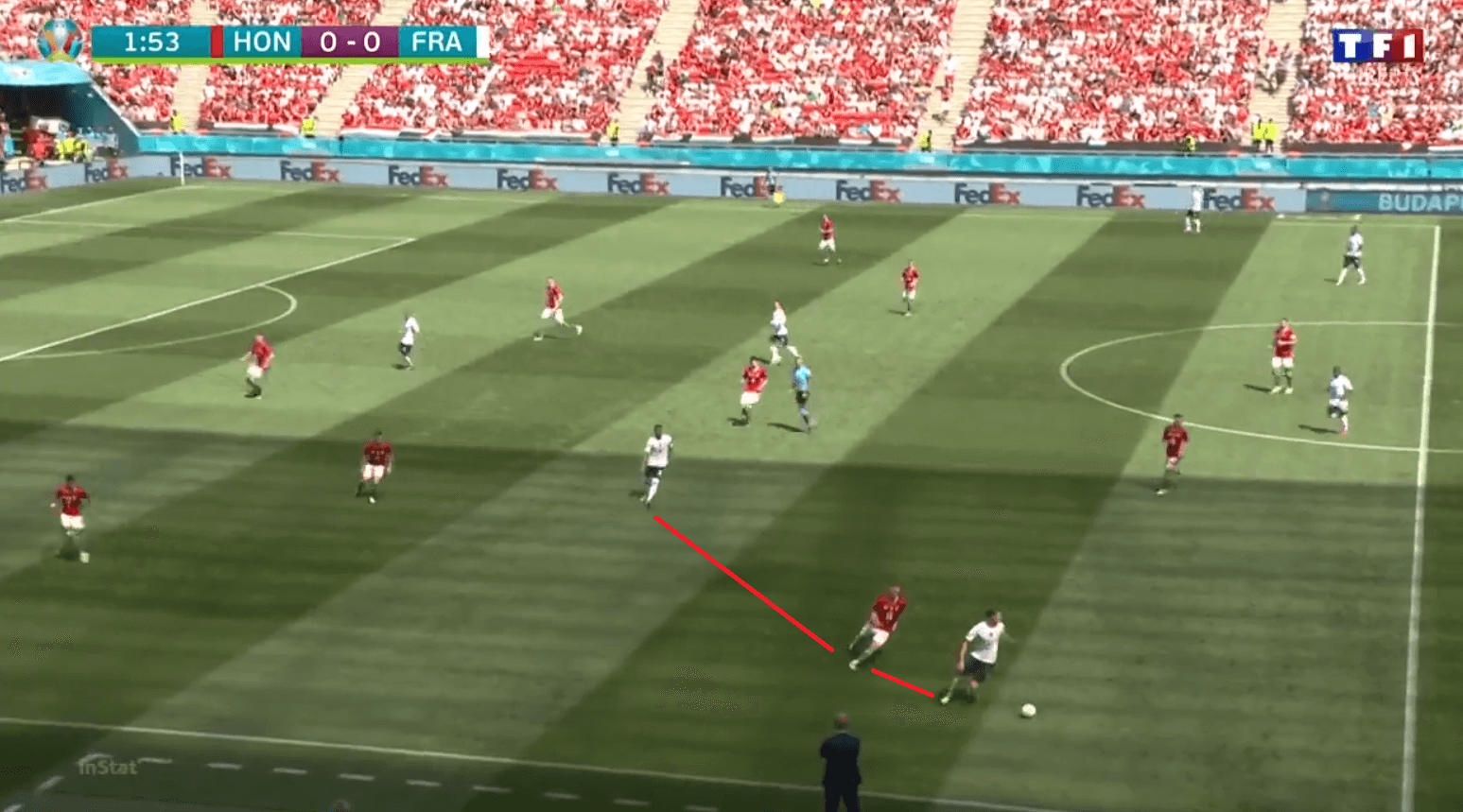 EURO 2020: how France got it wrong by playing Griezmann as a winger against Hungary - tactical analysis tactics