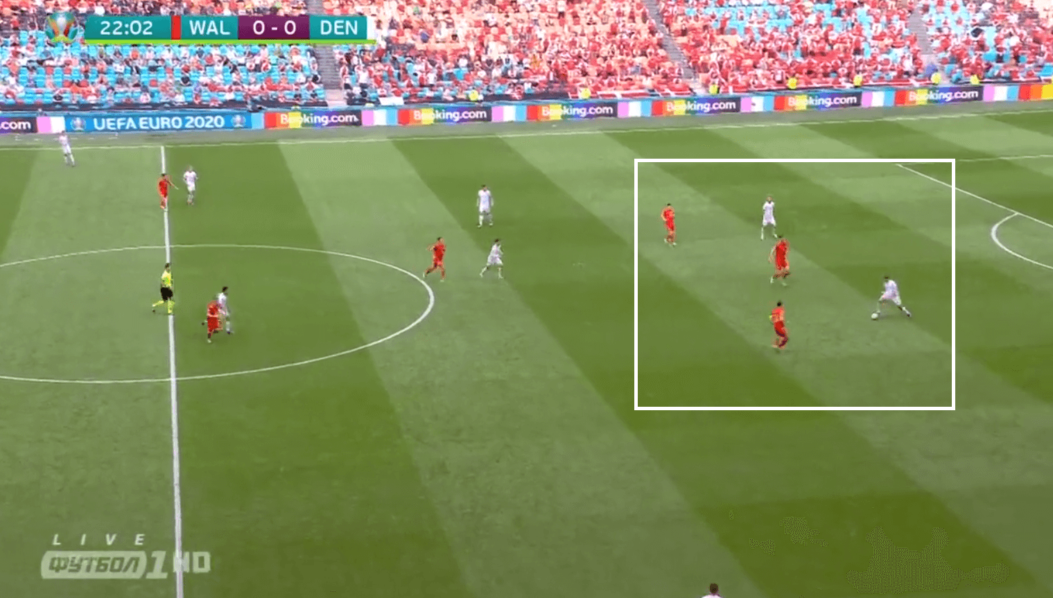 Euro 2020: How Denmark's change of formation helped them cruise past Wales into the quarter-finals - tactical analysis tactics