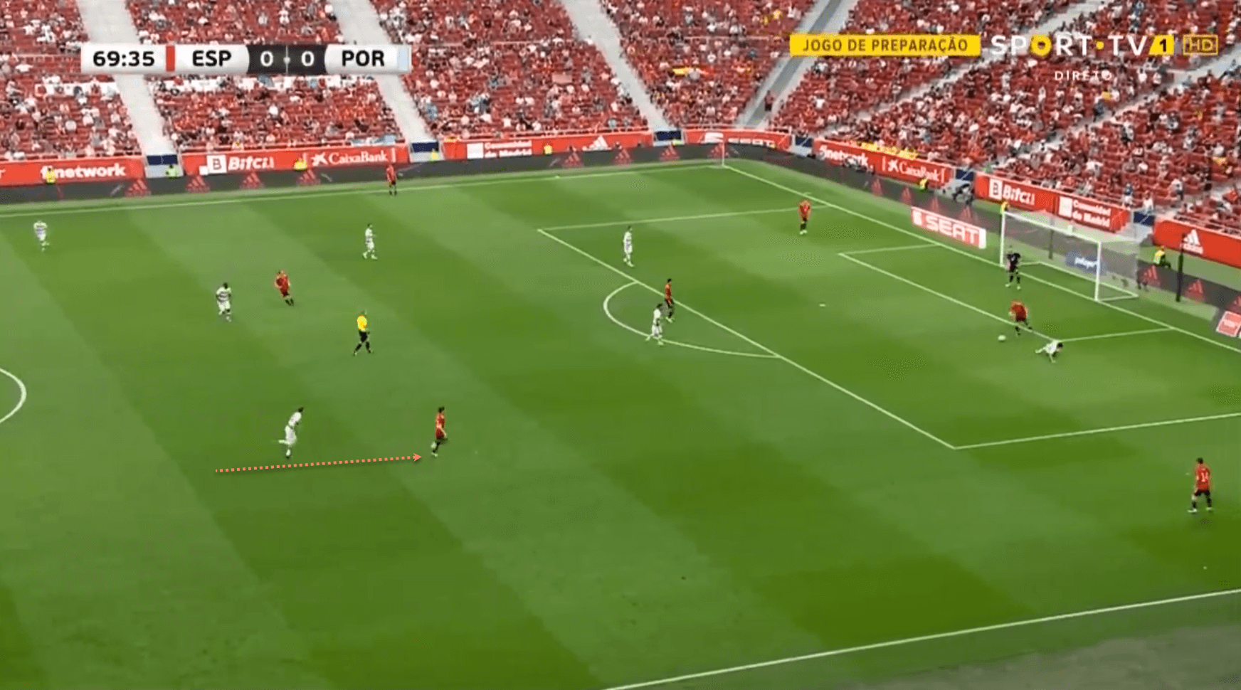 Pedri Spain tactical analysis tactics EURO 2020