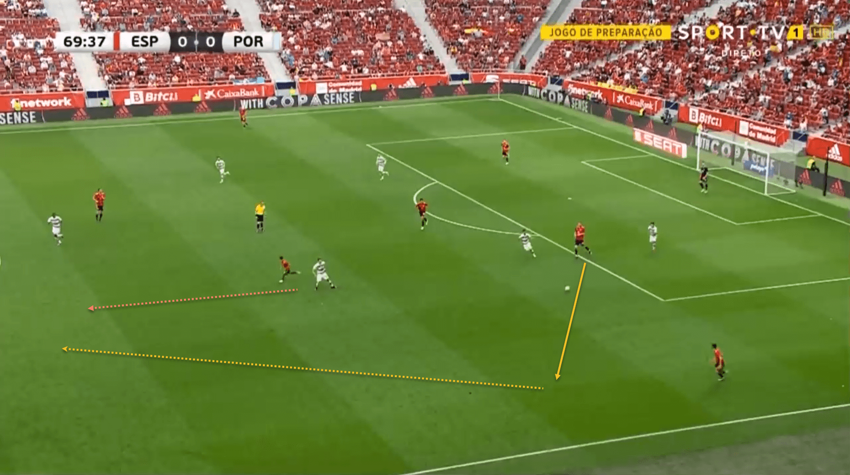 Pedri Spain tactical analysis tactics EURO 2020