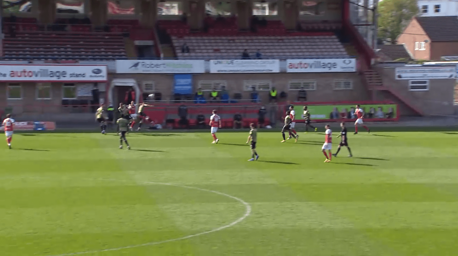 Cheltenham Town throw-ins tactical analysis tactics