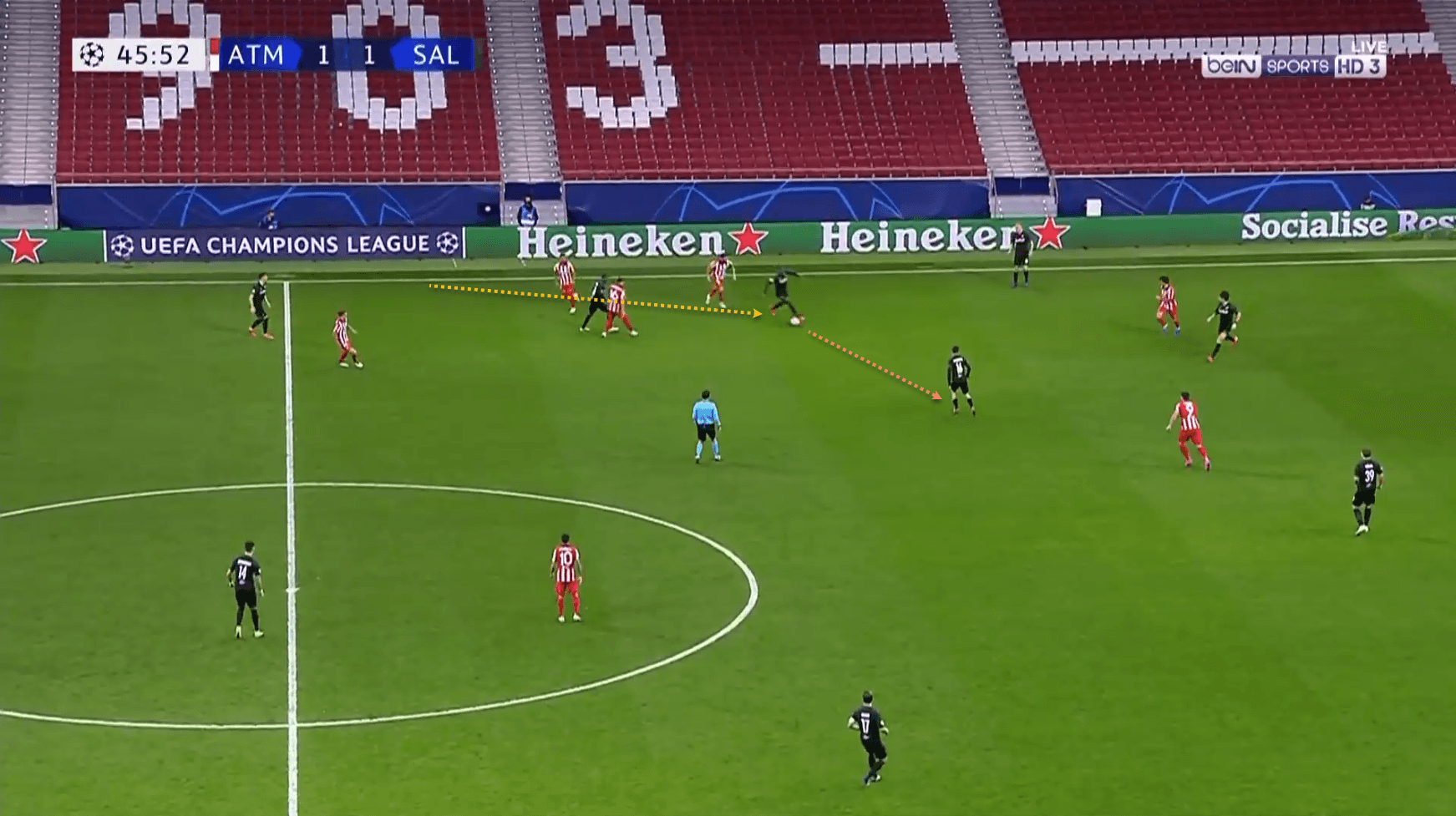 Jesse Marsch RB Leipzig tactical analysis tactics