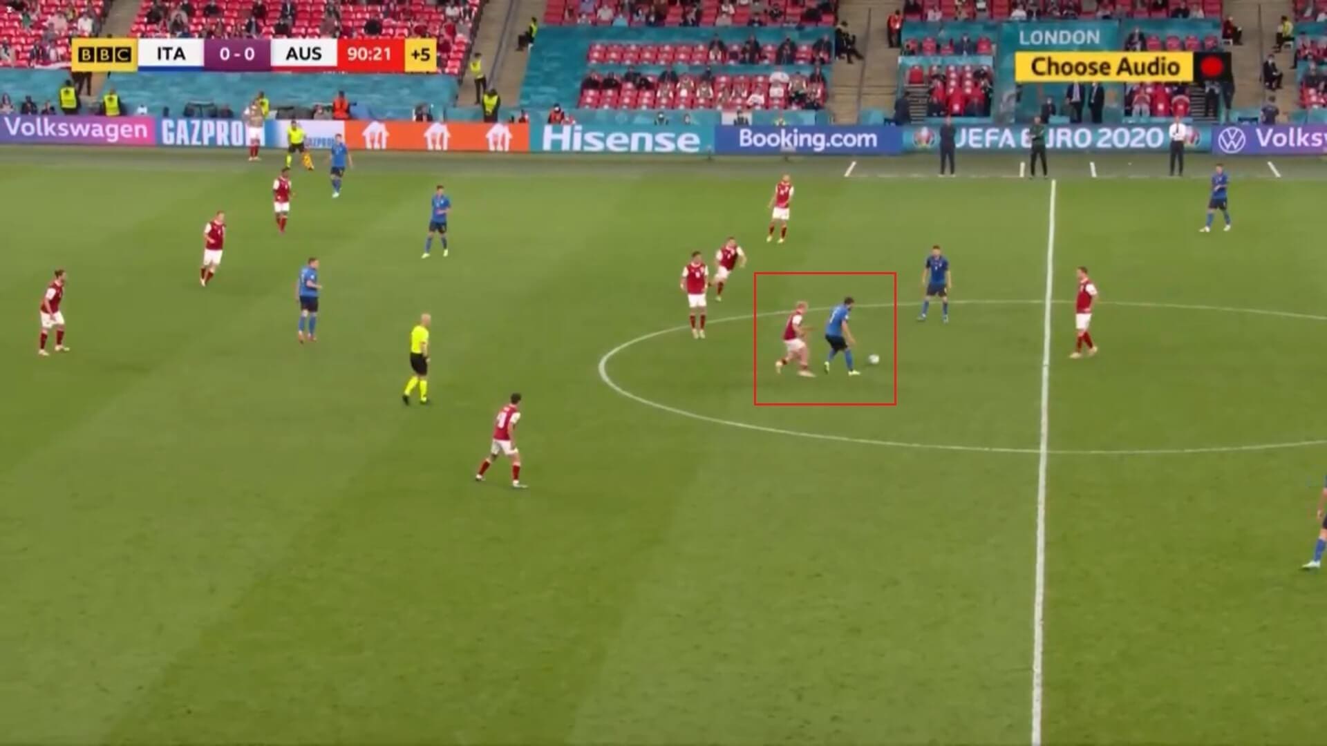 EURO 2020: Italy v Austria - tactical analysis tactics