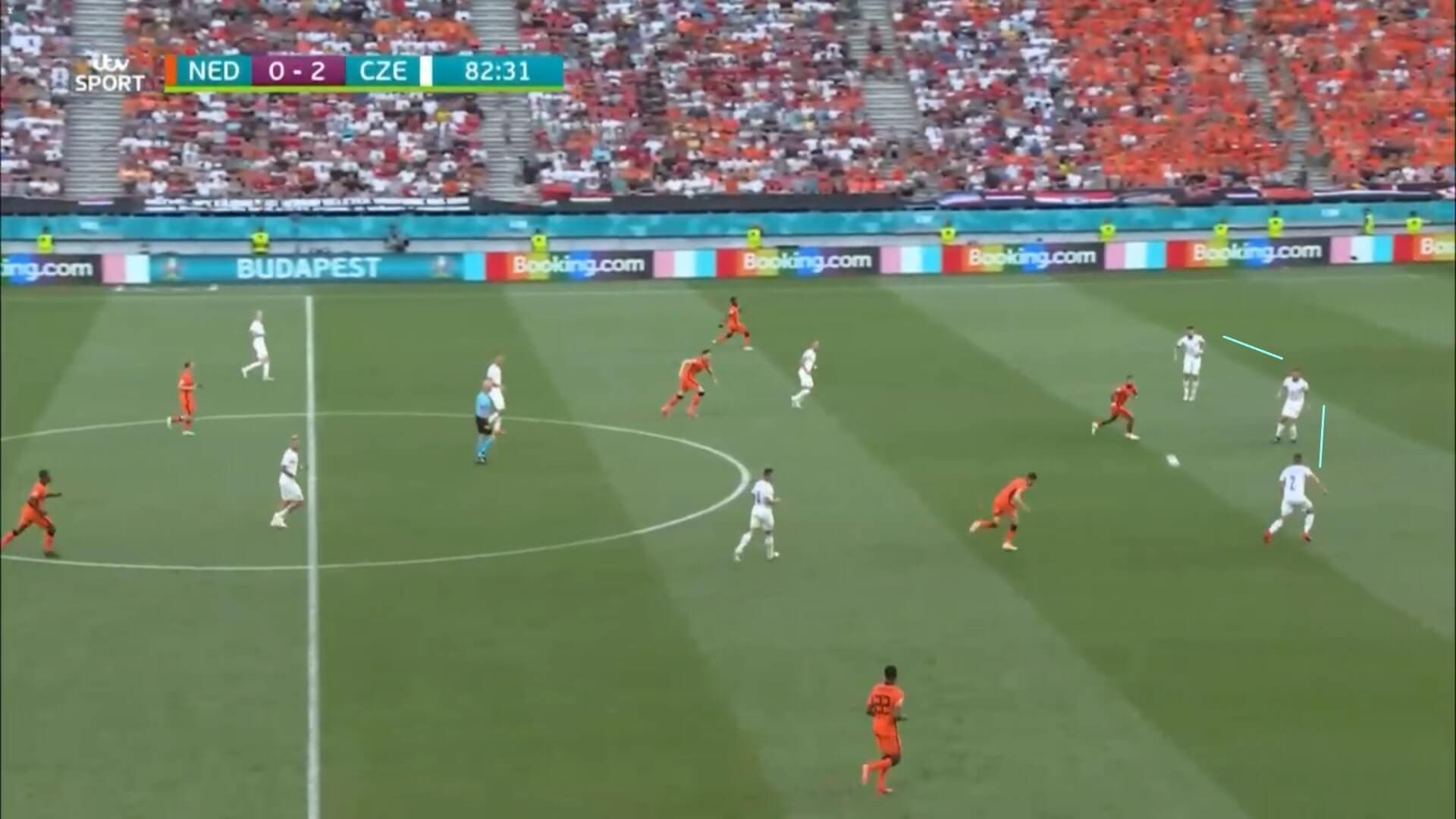 EURO 2020: Netherlands v Czech Republic - tactical analysis tactics