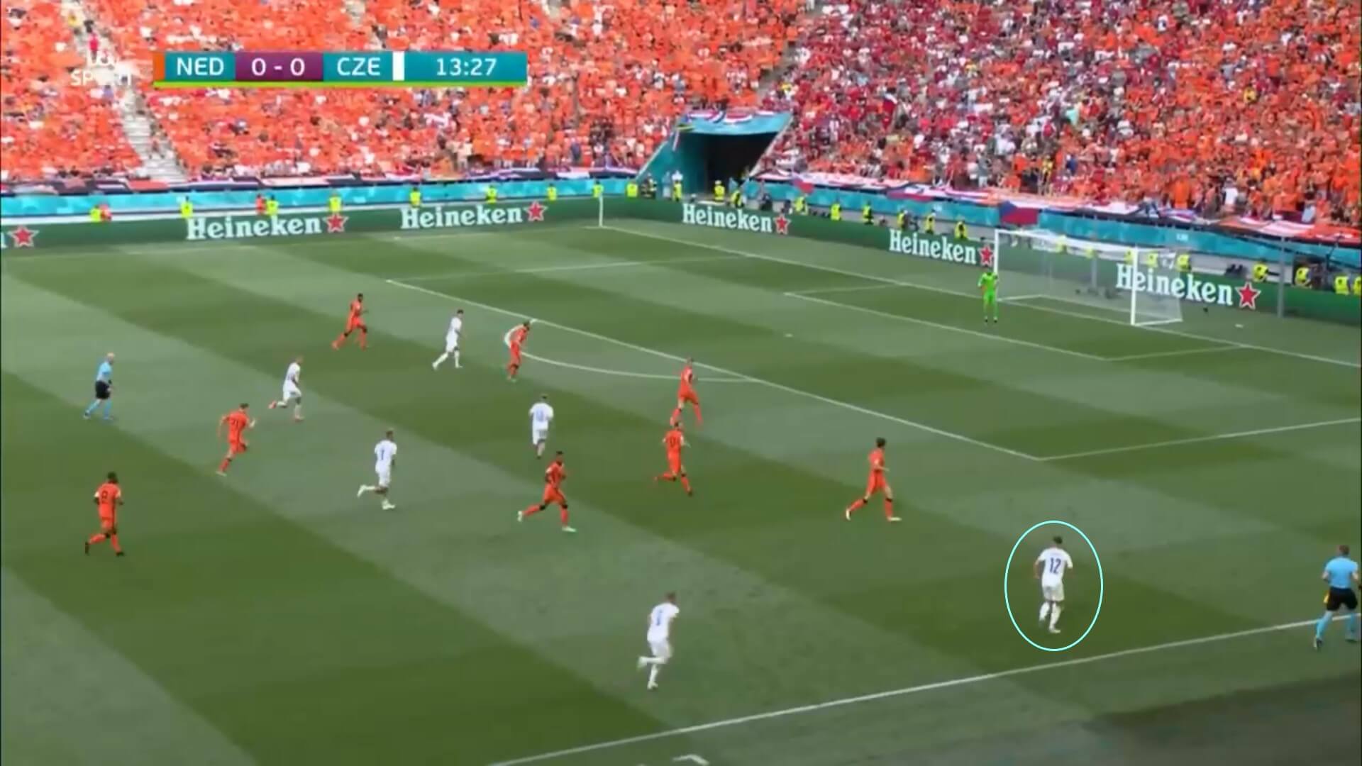 EURO 2020: Netherlands v Czech Republic - tactical analysis tactics