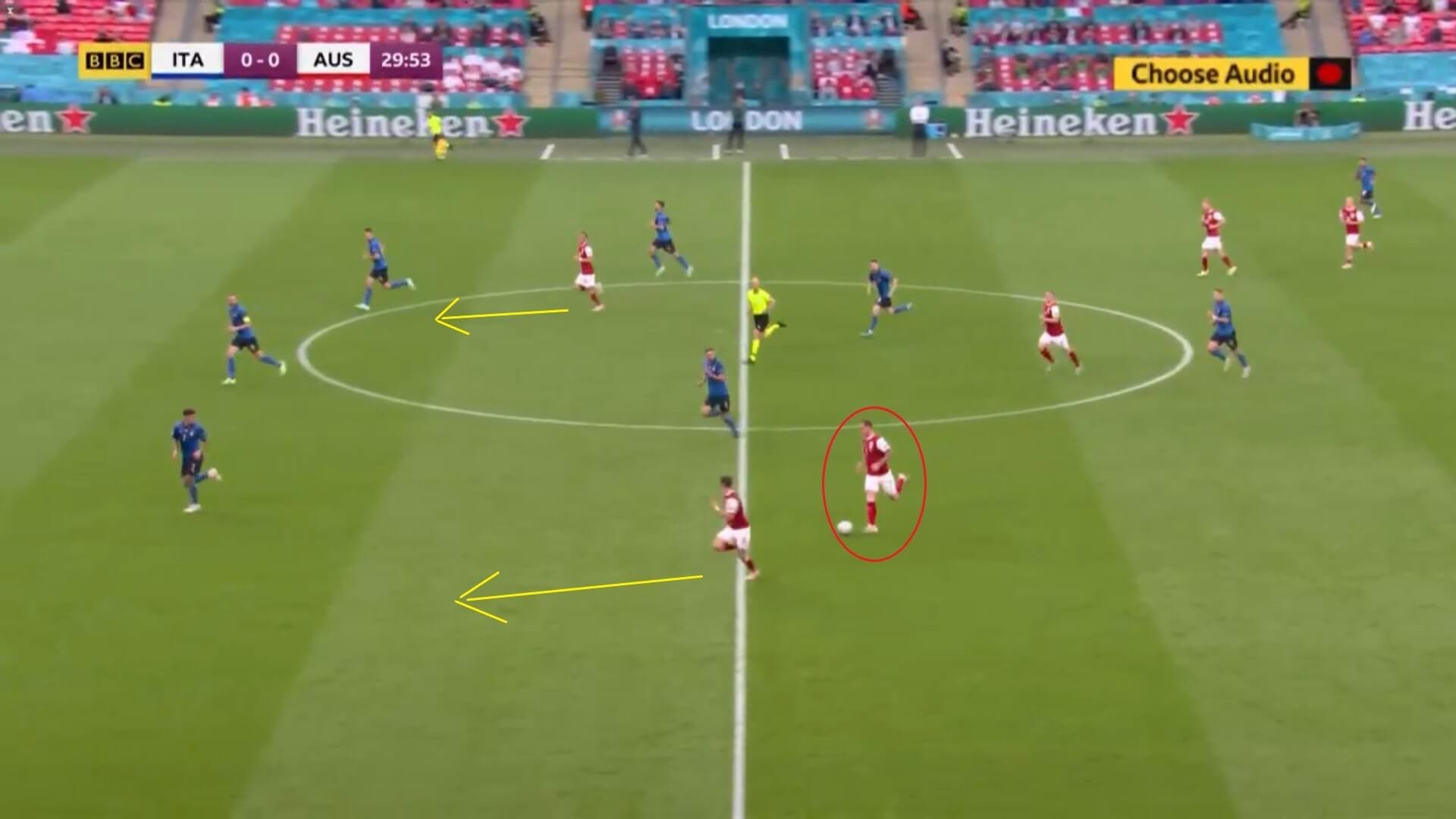 EURO 2020: Italy v Austria - tactical analysis tactics