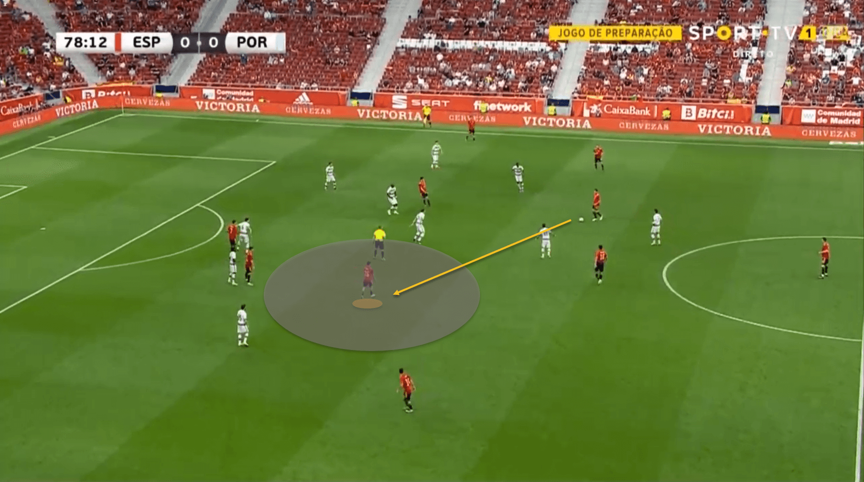 Pedri Spain tactical analysis tactics EURO 2020