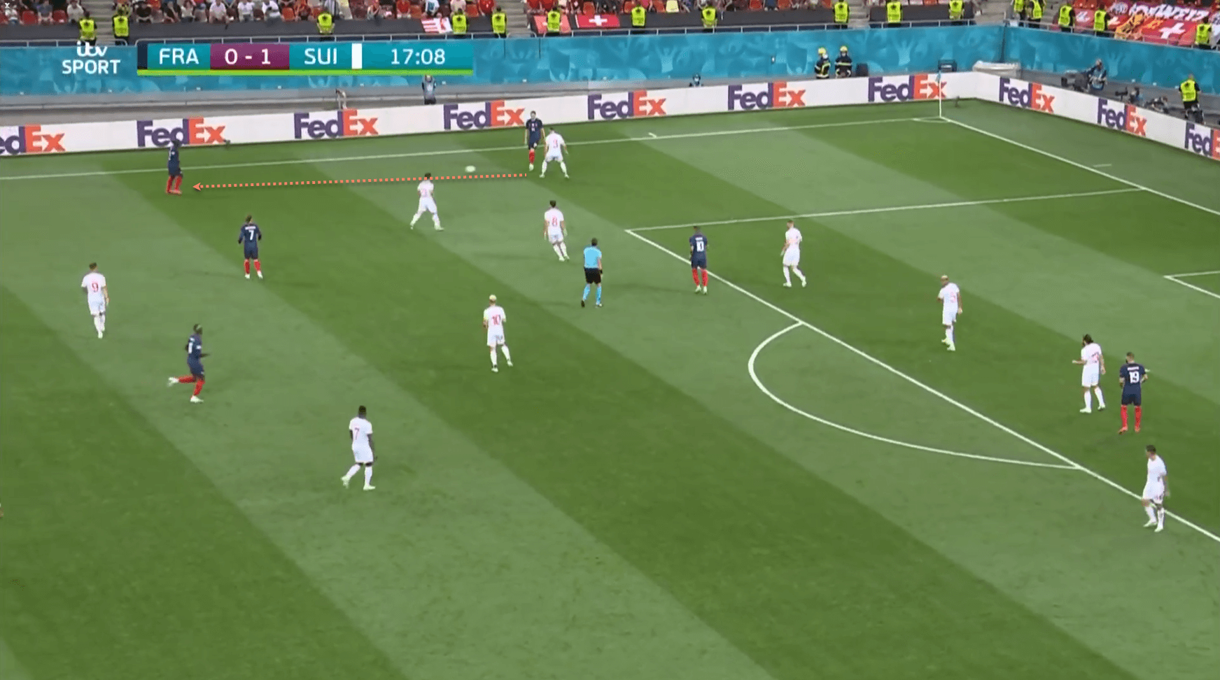 France Switzerland EURO 2020 tactical analysis tactics