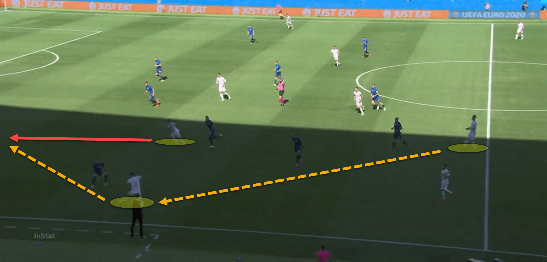 Euro 2020: How Slovakia’s failure to stop attacks out wide allowed Spain to wreak havoc – tactical analysis